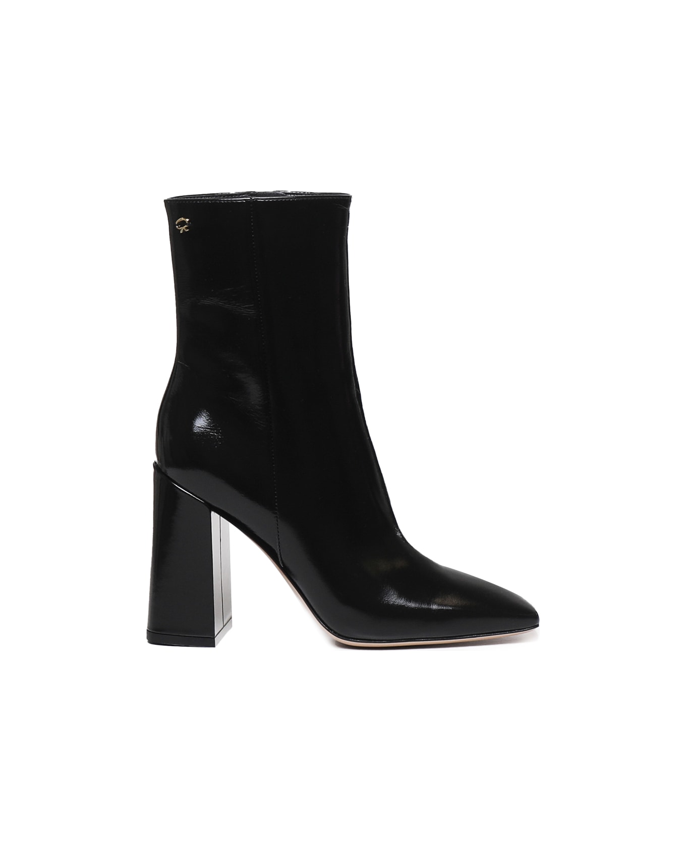 Gianvito Rossi Nuit Boots In Patent Leather italist ALWAYS LIKE A SALE