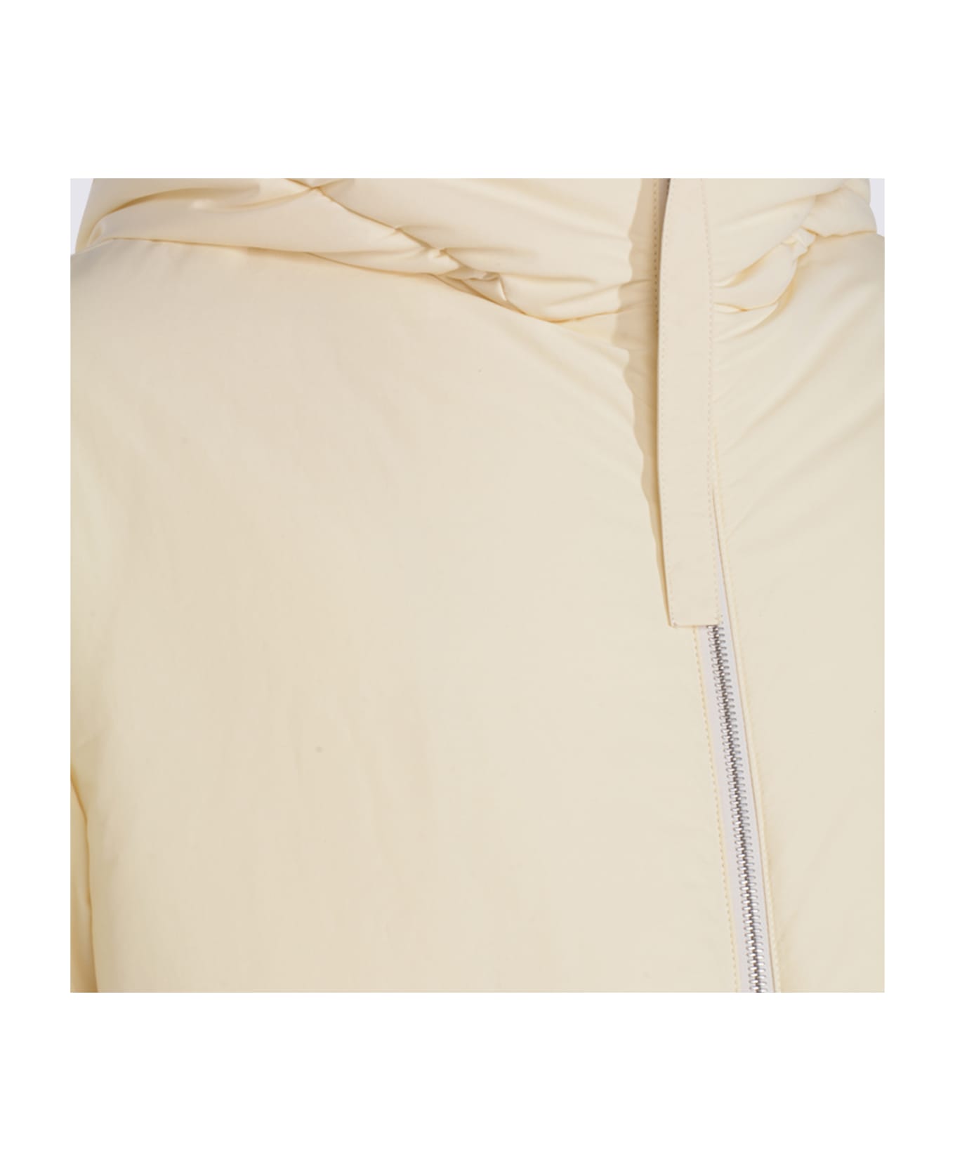 Jil Sander Beige Down Jacket - DUNE