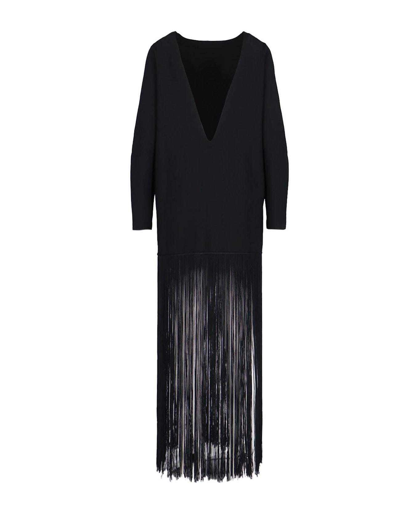 Khaite 
paley
 Maxi Dress - Black