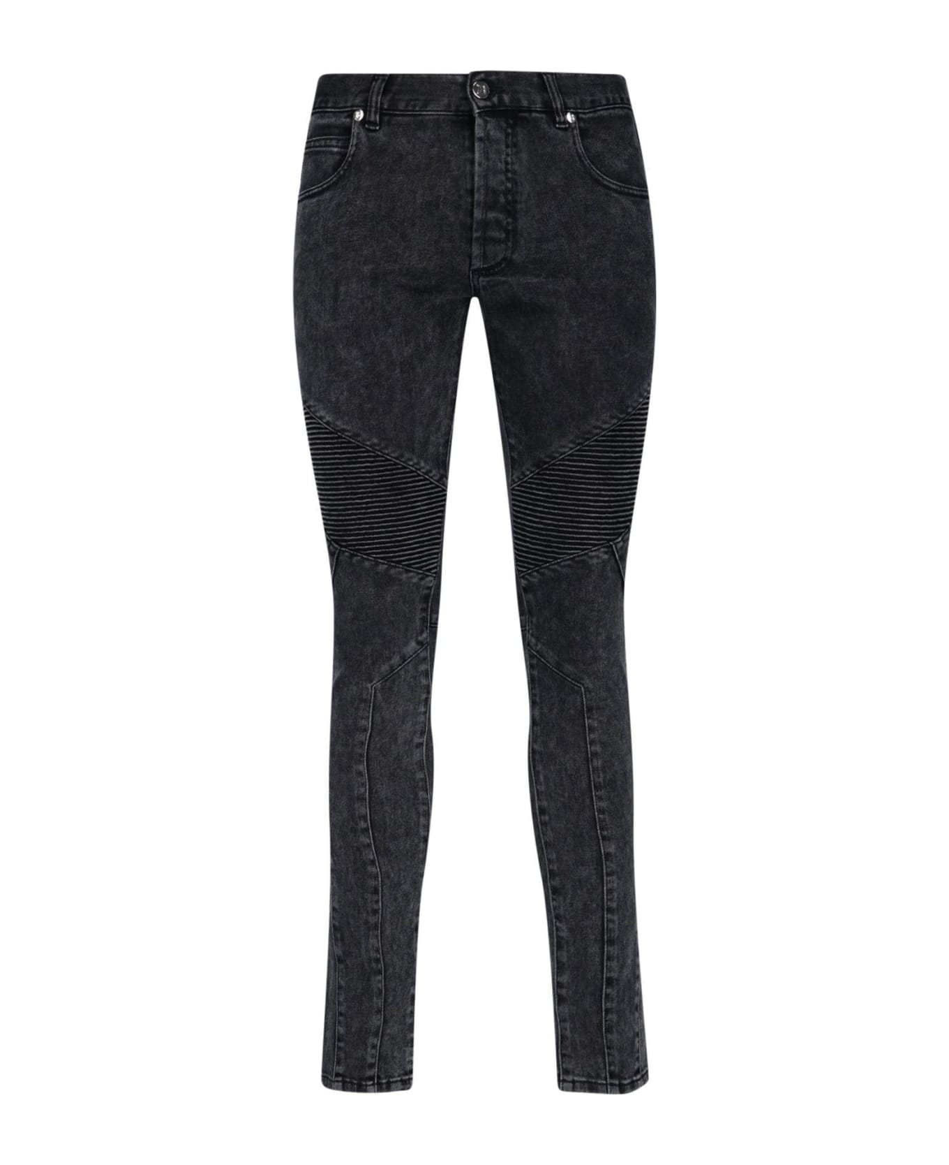 Balmain Slim Fit Jeans - Nero