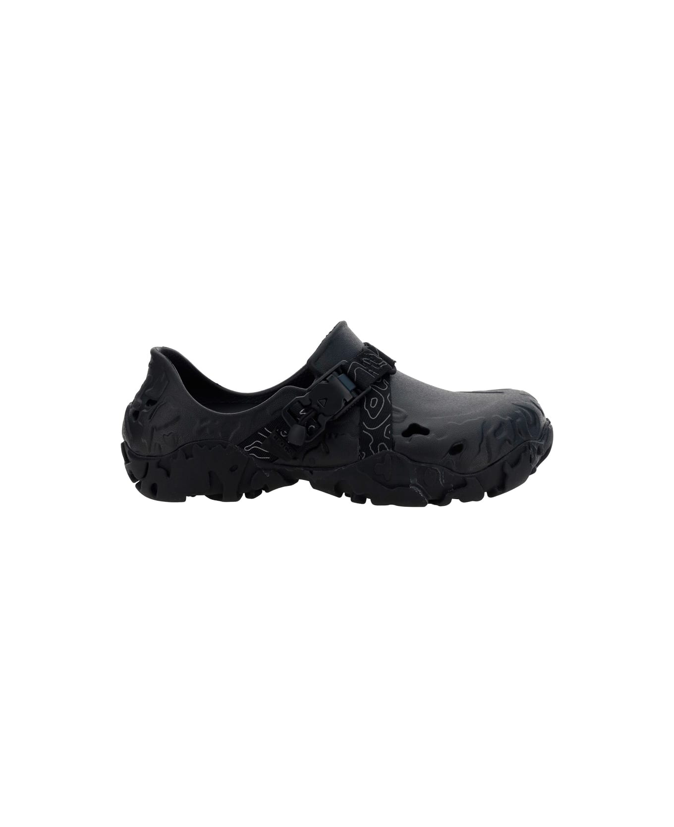 Crocs All Terrain Sandals - Black