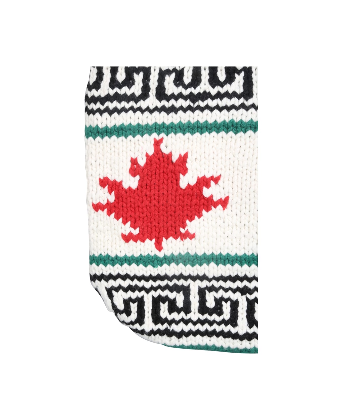 Dsquared2 Large Shopping Bag - WHITE