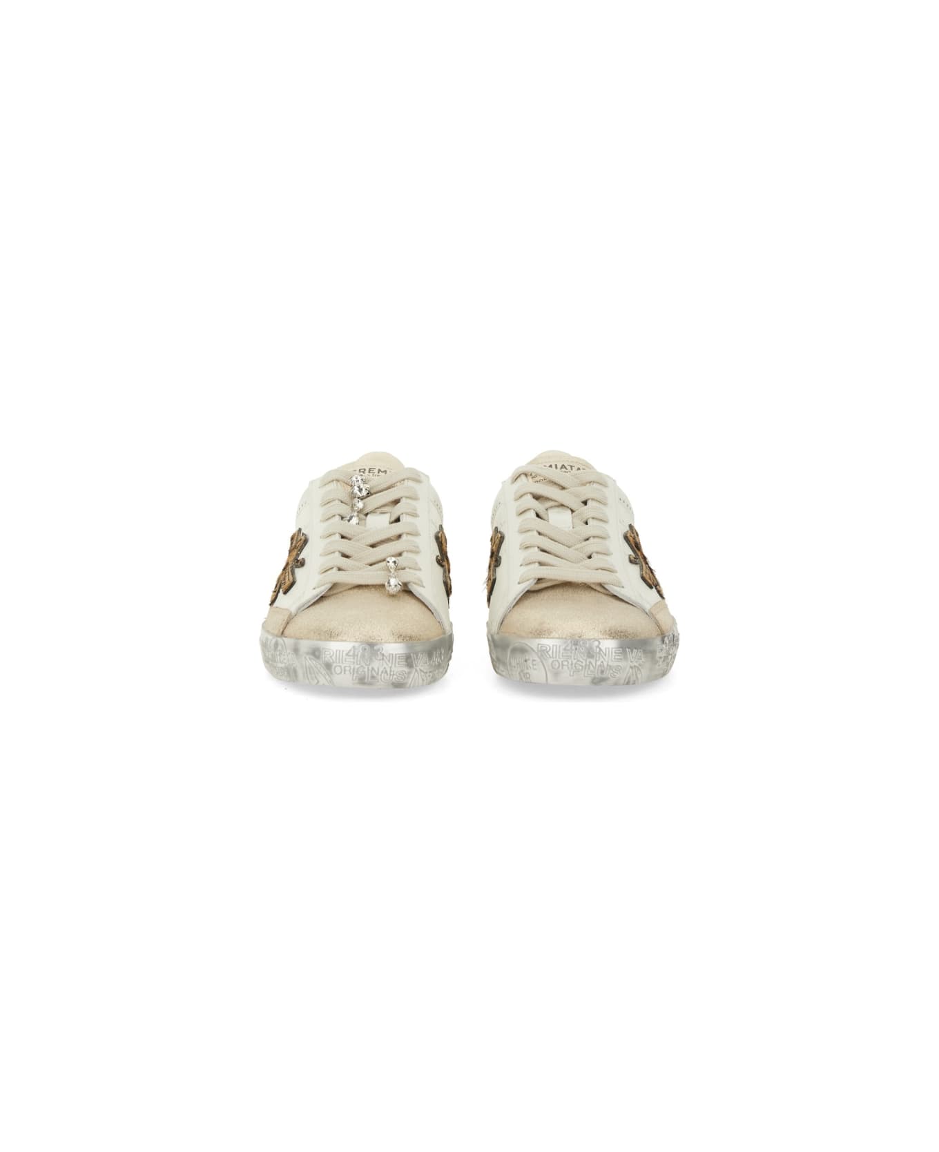 Premiata Sneaker "stevend" - WHITE