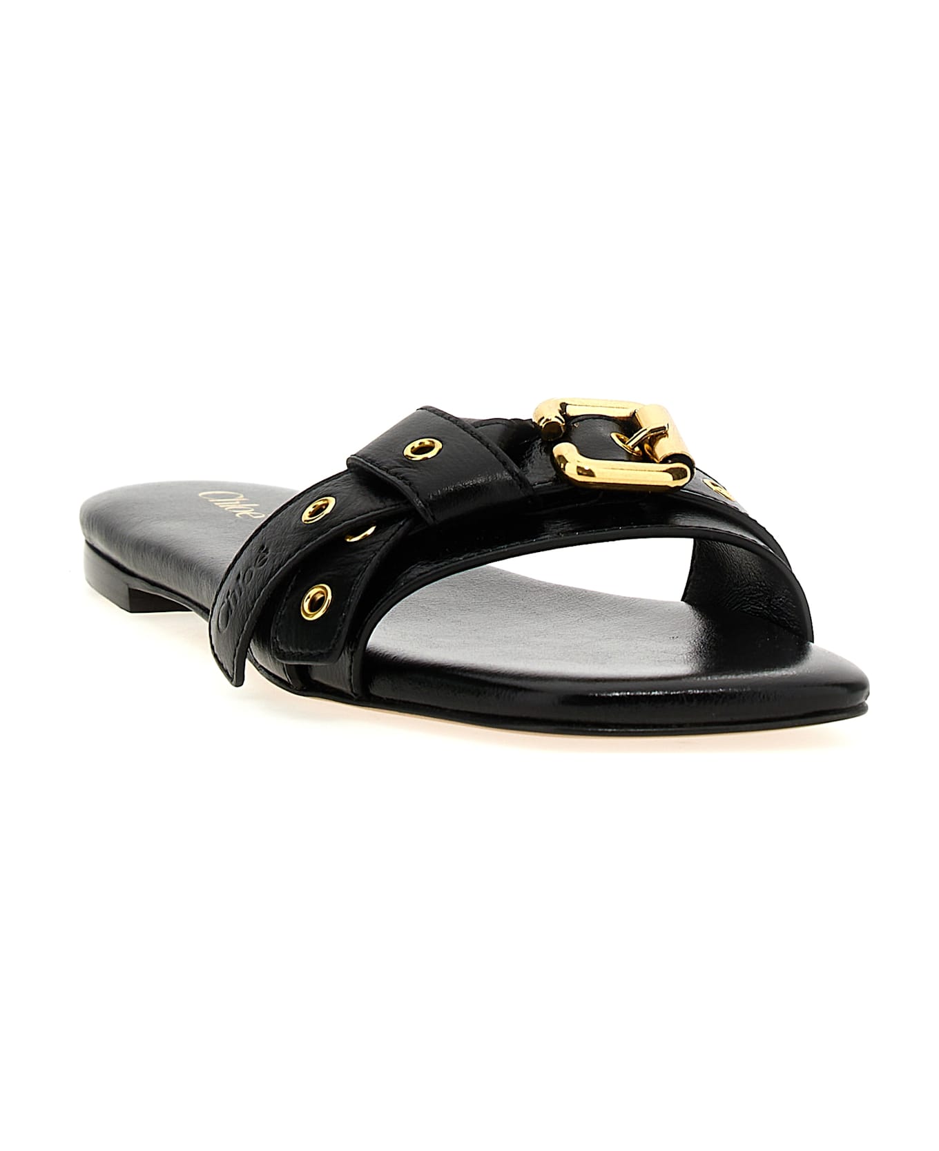 Chloé Flat Shoes - Black