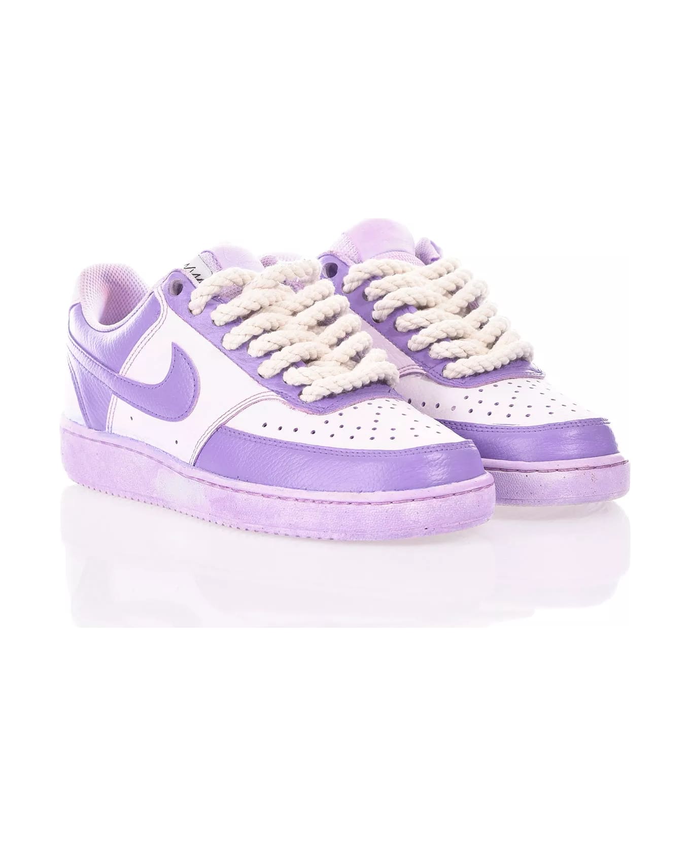 Mimanera Nike Purple Shoes: Mimanerashop.com