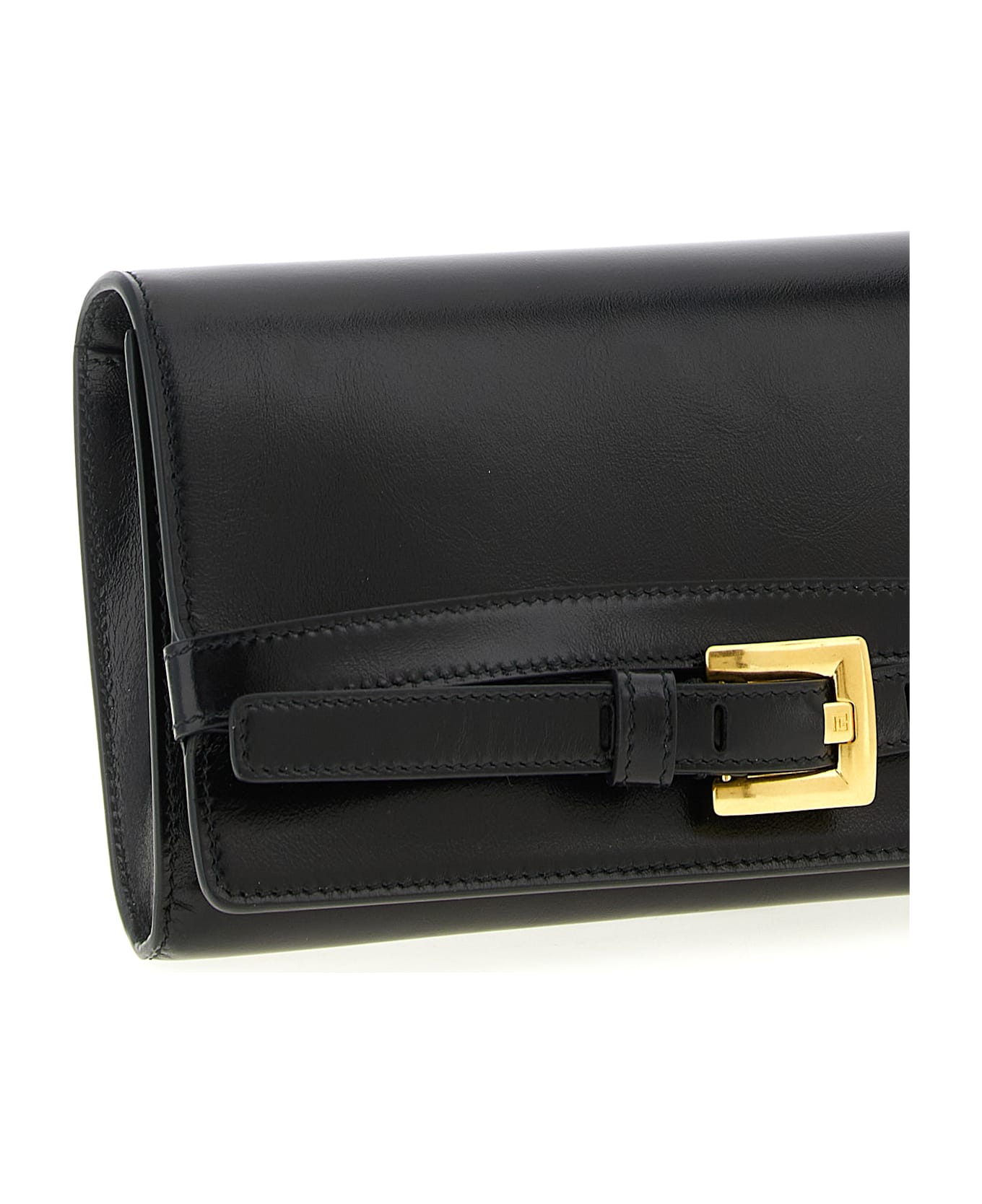 Balmain 'shuffle' Wallet Chain - Black  