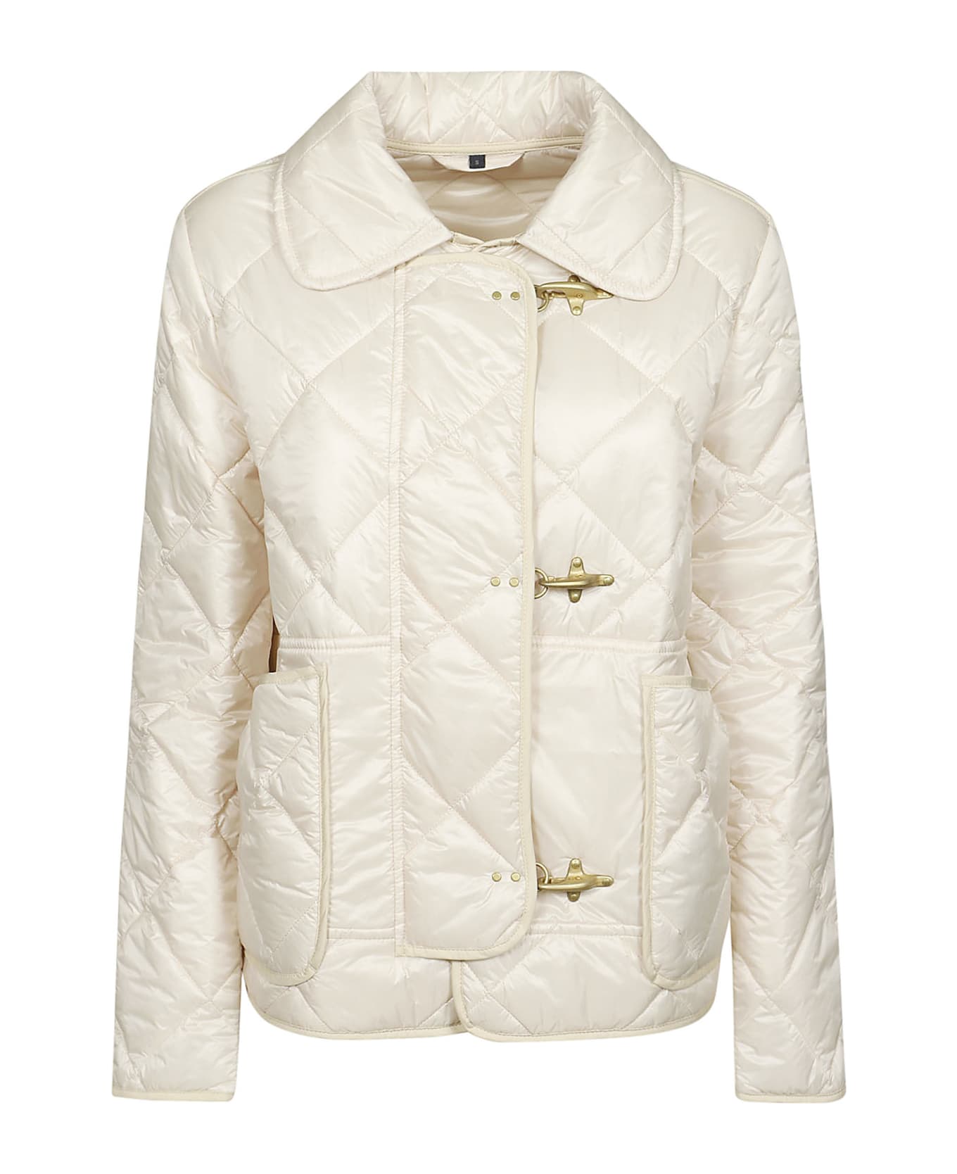 Fay Pink Quilted Jacket - PINK