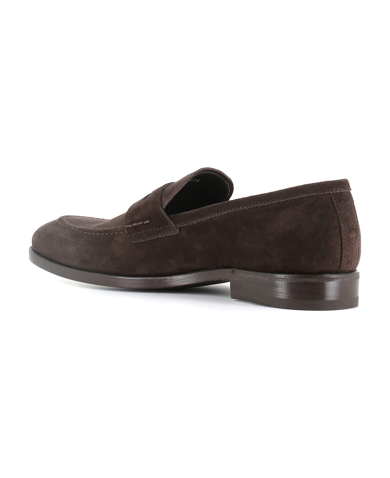 Henderson Baracco Classic Penny Loafers "51405b" - Brown