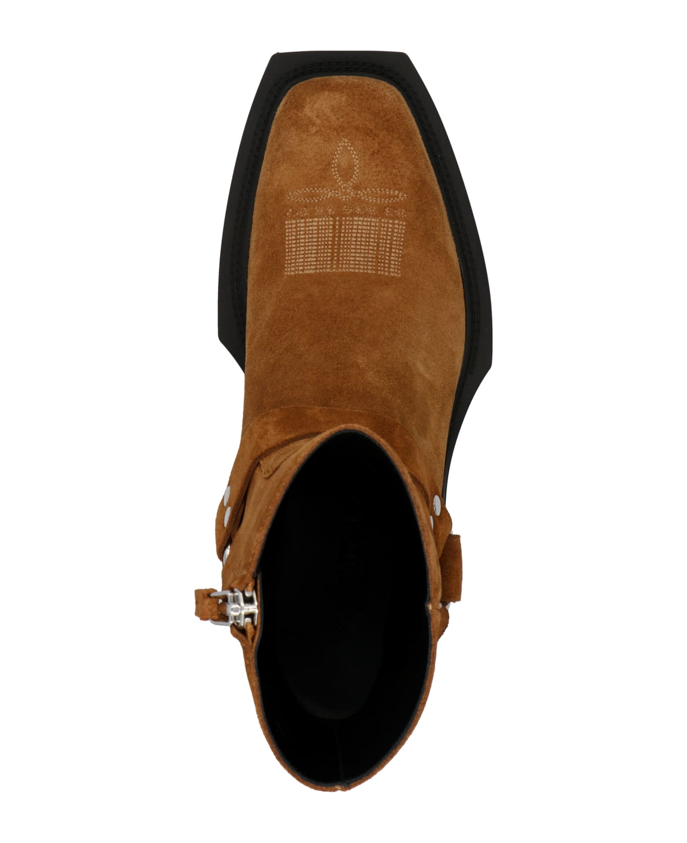 VTMNTS 'cowboy Harness  Boots - Brown