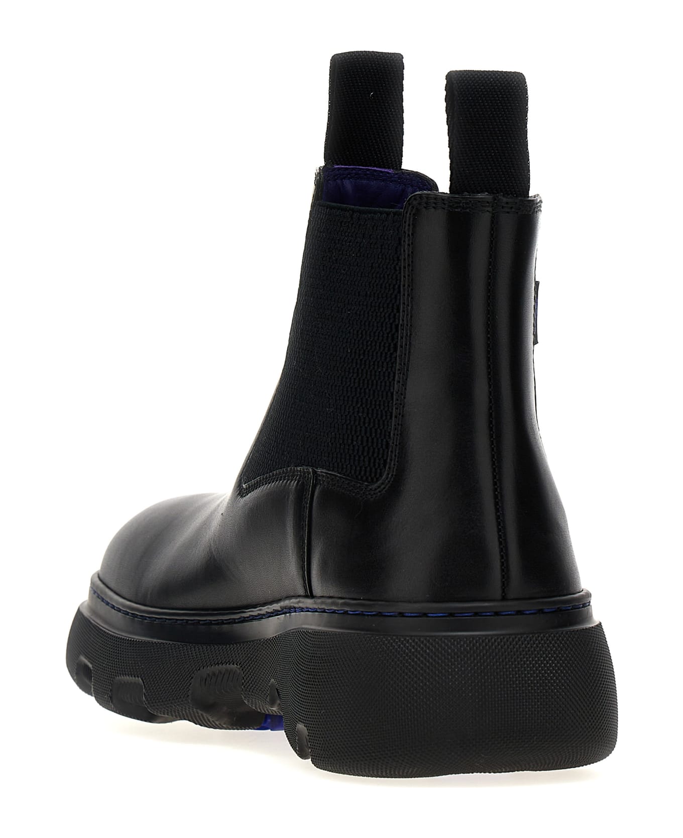 Burberry 'mini Creeper' Ankle Boots - Black  