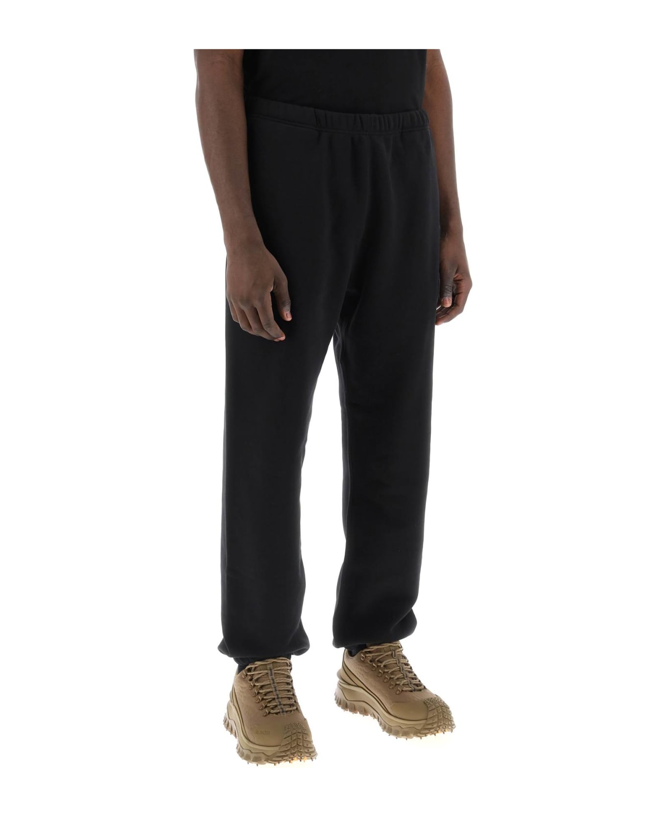 Moncler X Roc Nation Designed By Jay-z - Cotton Track-pants - black