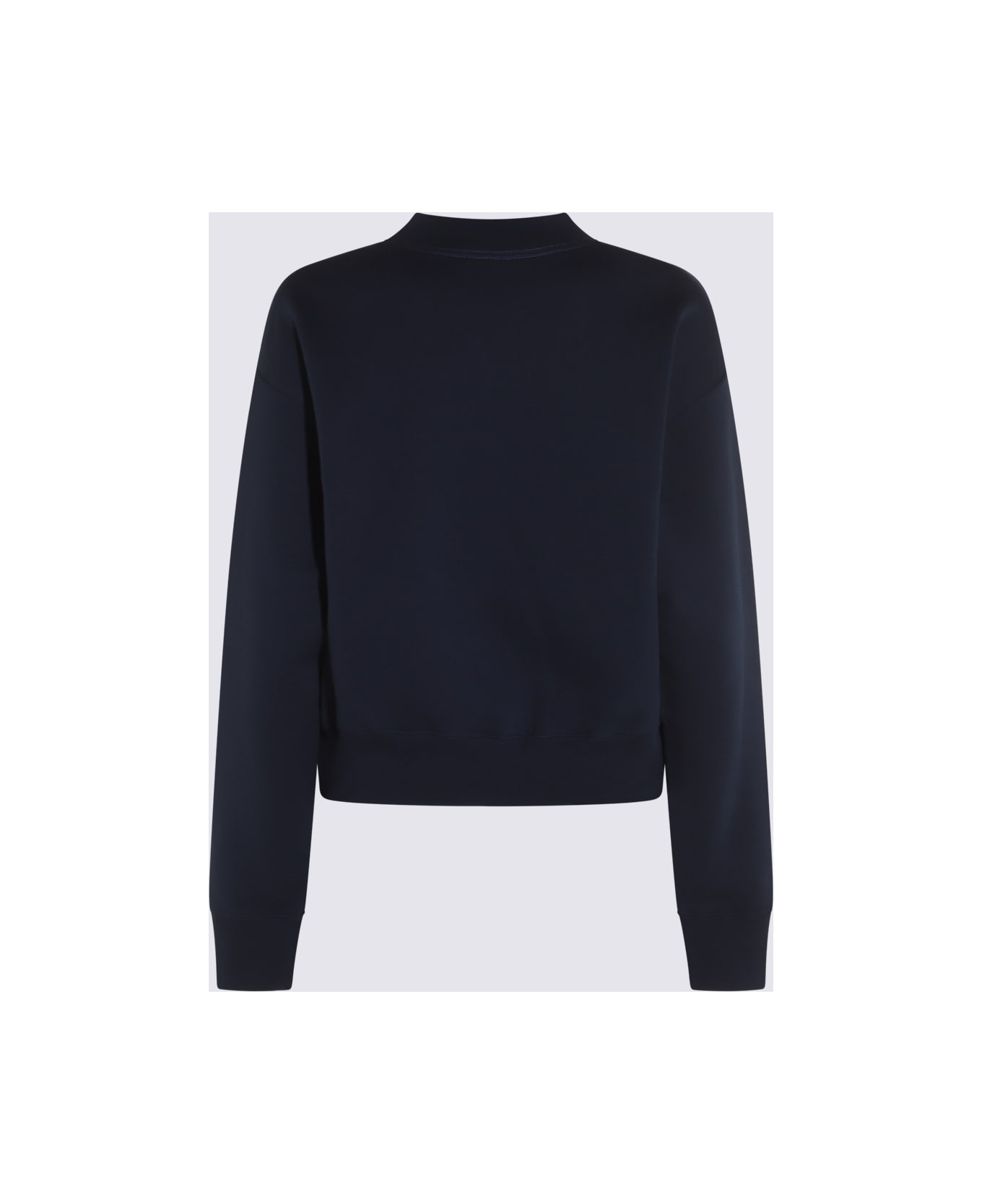 Chloé Navy Cotton Sweatshirt - CLASSIC NAVY