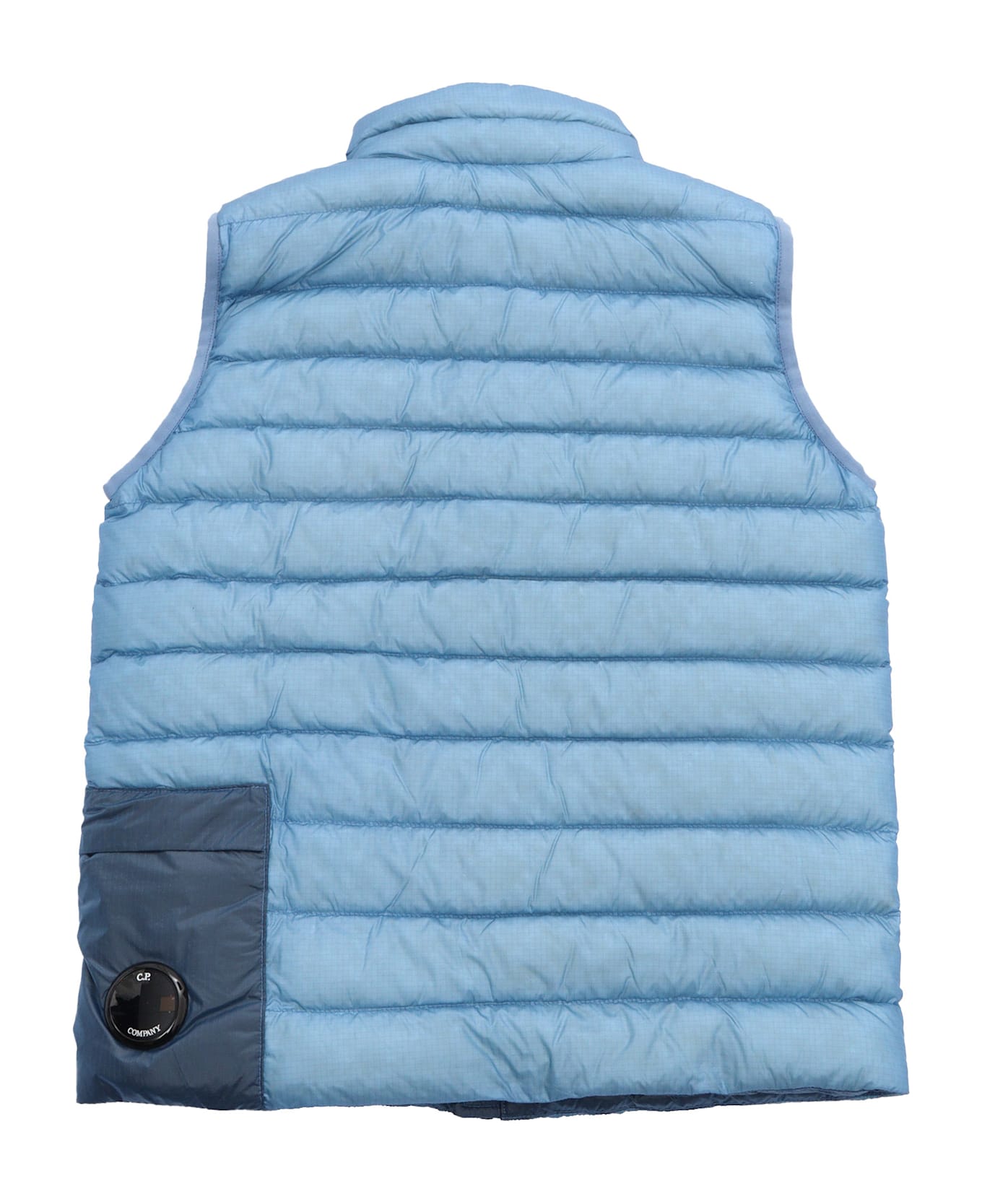 C.P. Company Undersixteen Down Jacket - BLUE