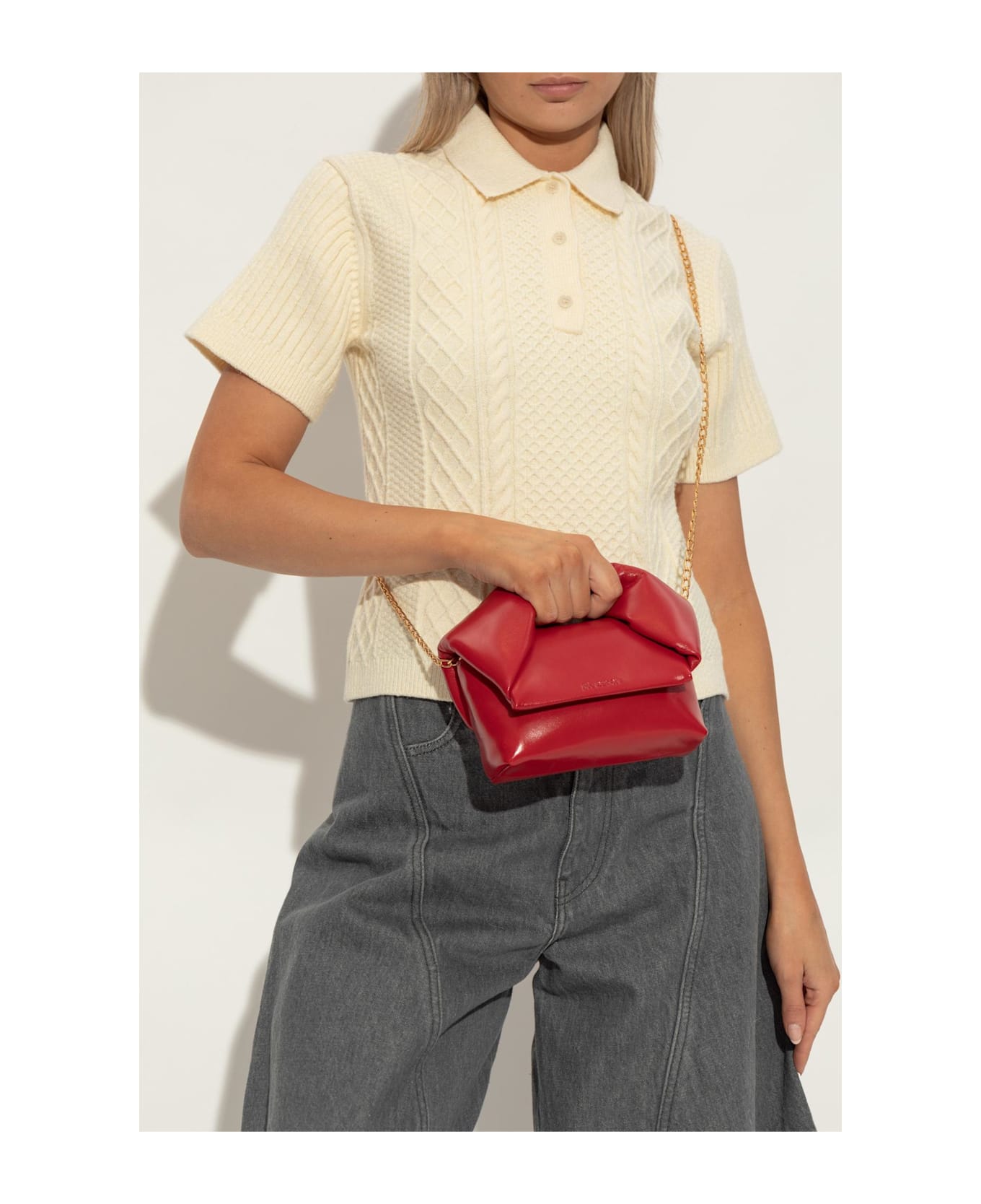 J.W. Anderson Jw Anderson Handbag 
small Twister
 - RED