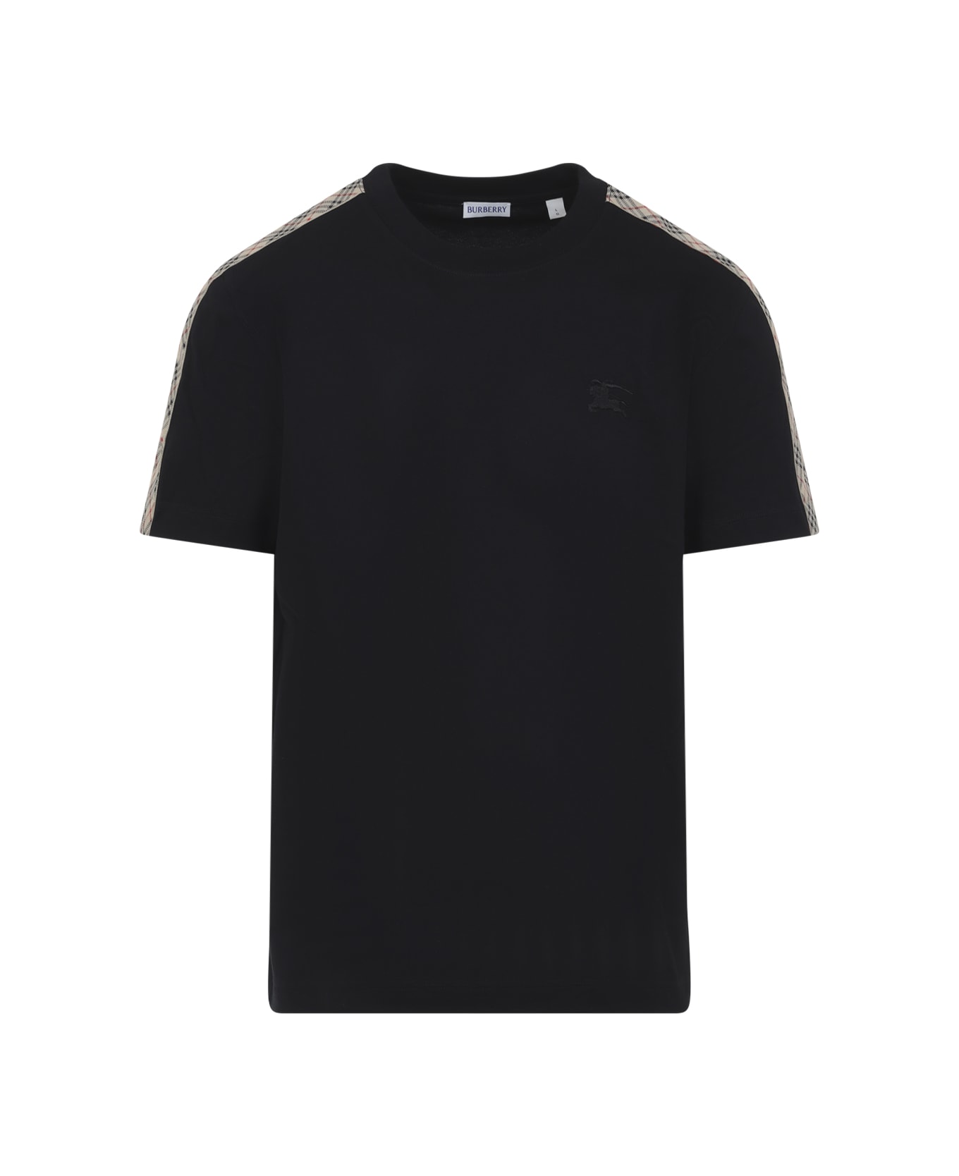 Burberry Cotton T-shirt - Black
