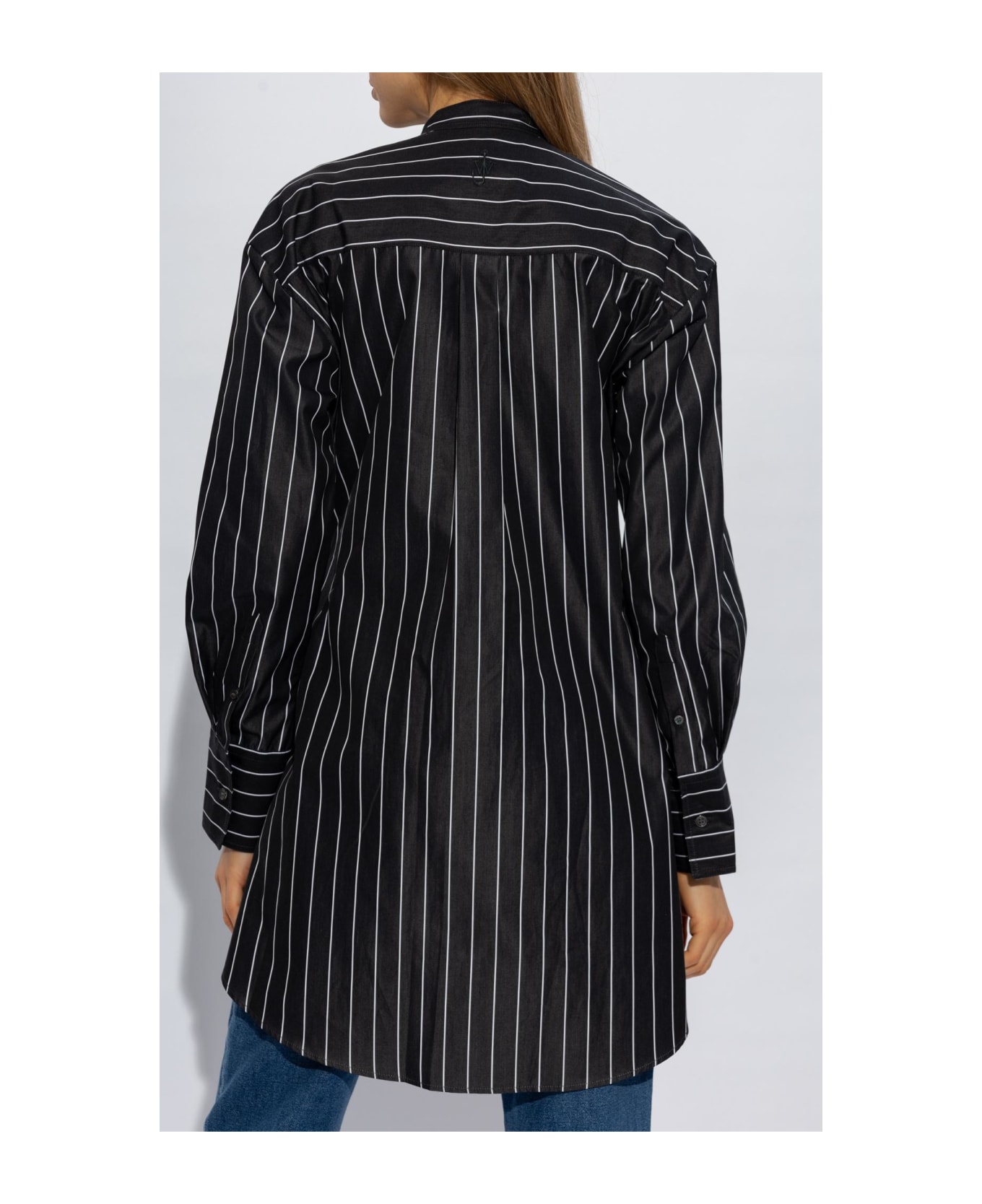 J.W. Anderson Striped Shirt - Black