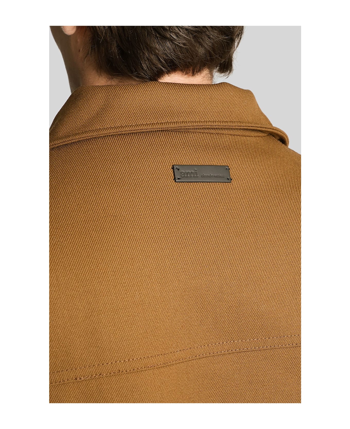 Ami Alexandre Mattiussi In Brown Wool - brown