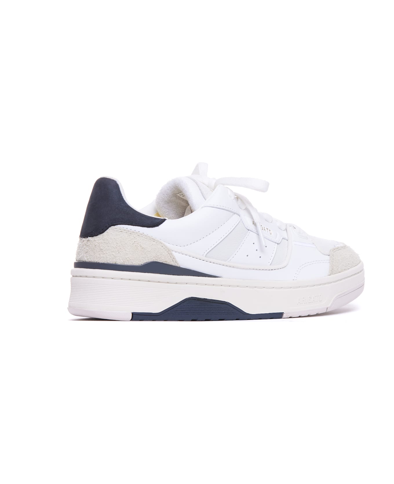 Axel Arigato Clay Sneakers - Off White/ Dk Blue