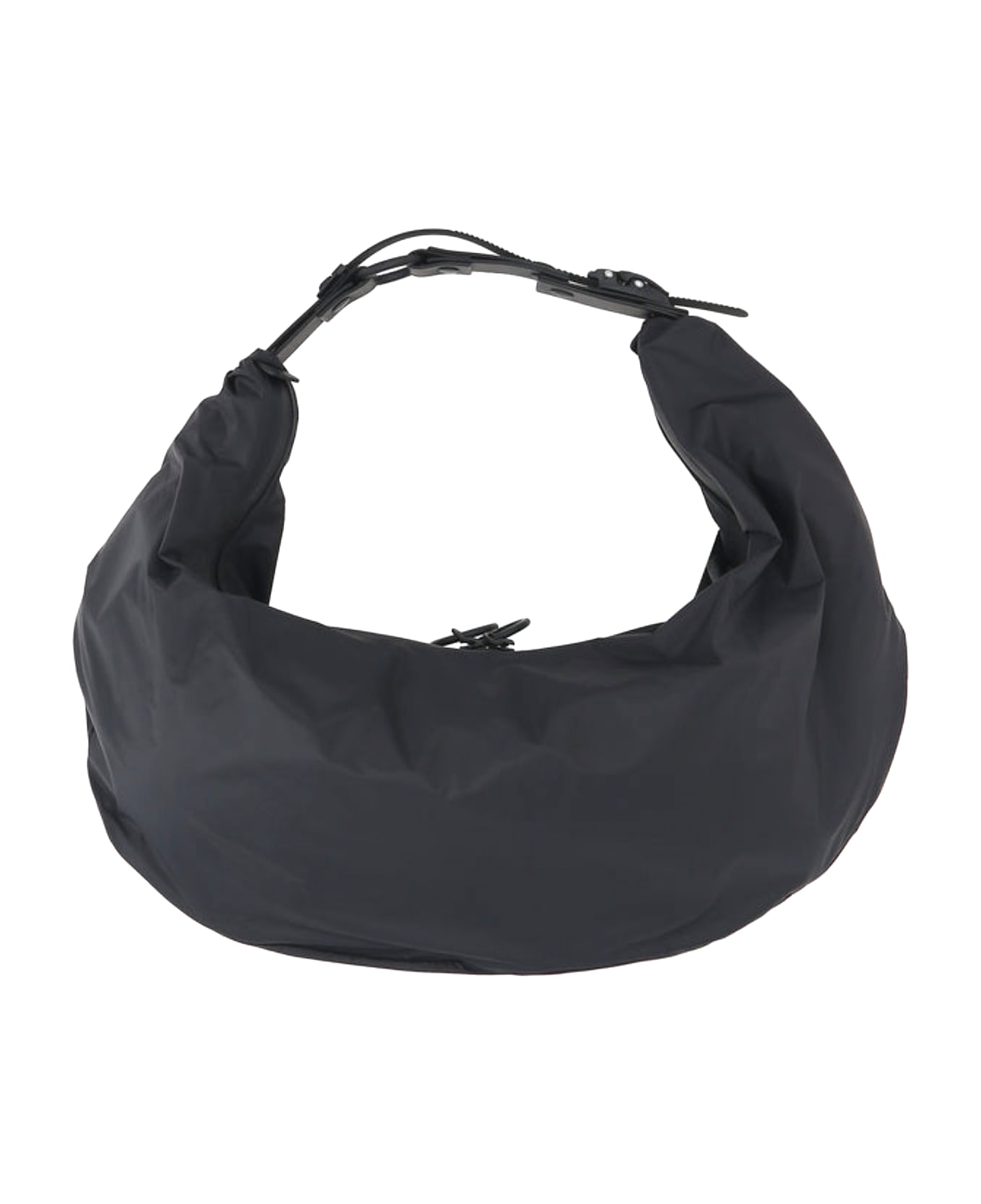Innerraum Object Hm03 Half Monn Bag In Nylon - Black Matt_black