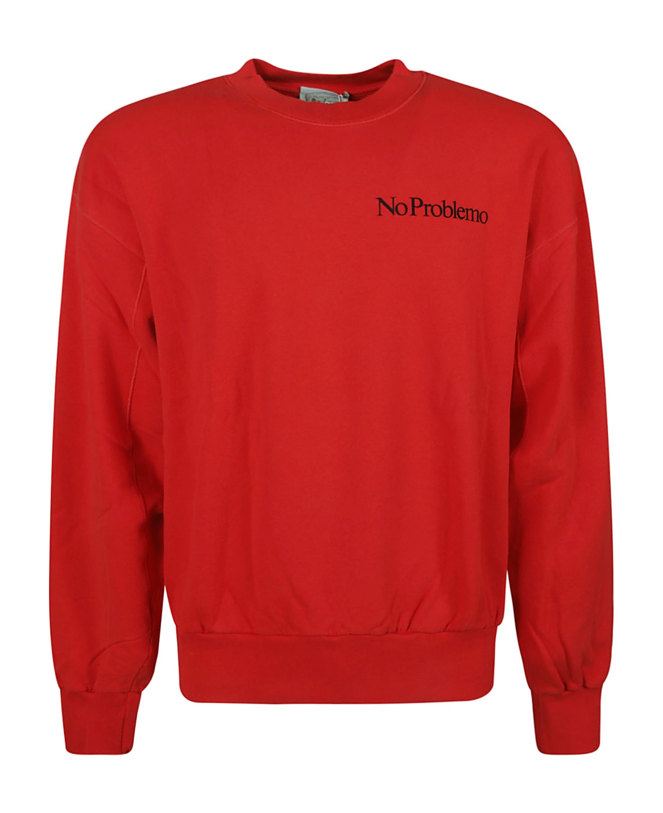 Aries Mini Portofino Sweatshirt - Red
