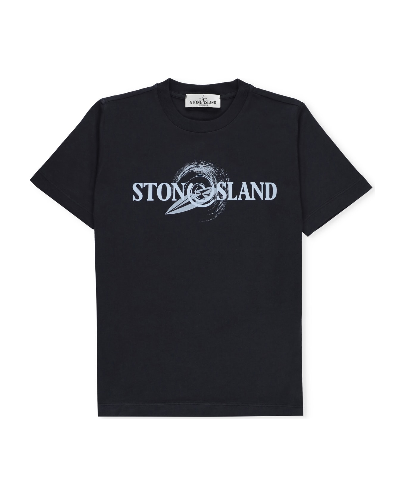 Stone Island Cotton T-shirt - Blue