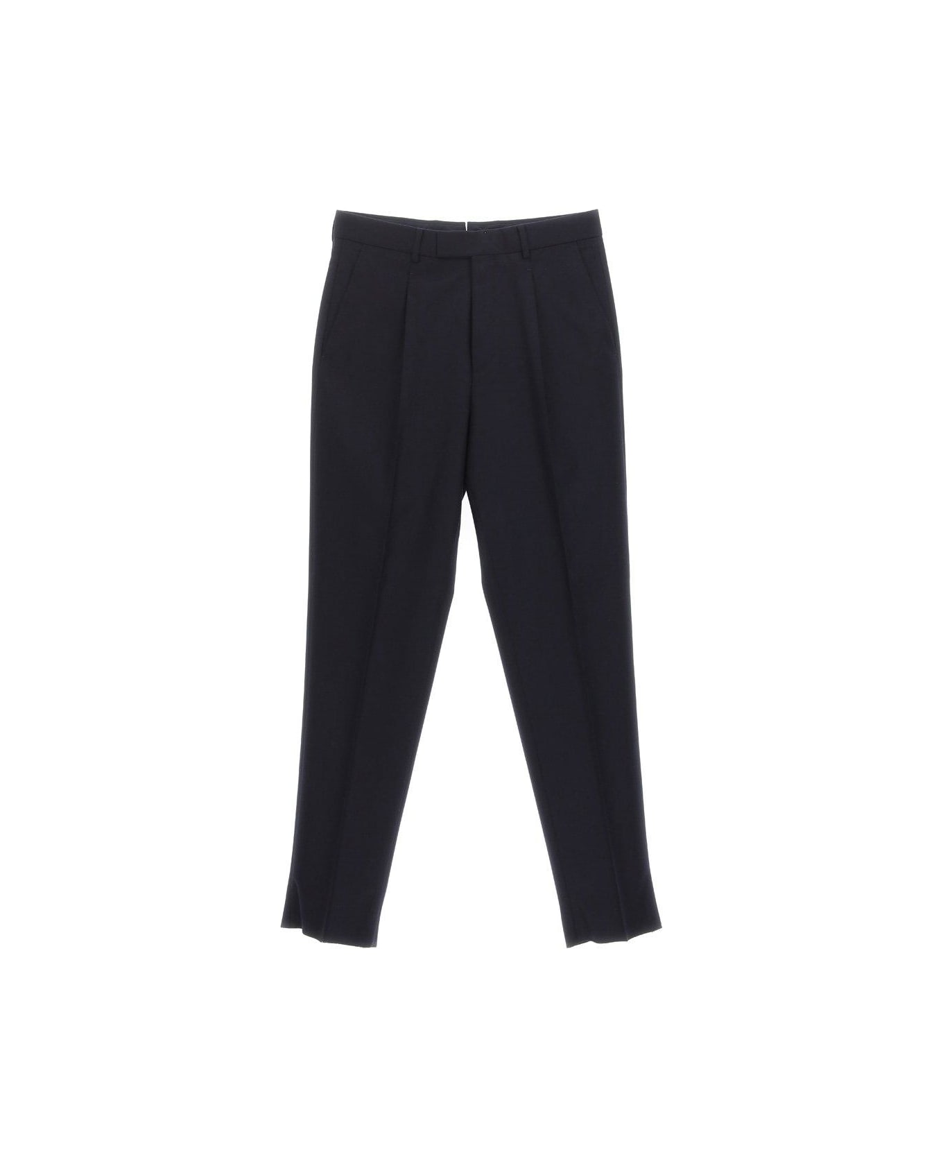Zegna Pressed Crease Tailored Trousers