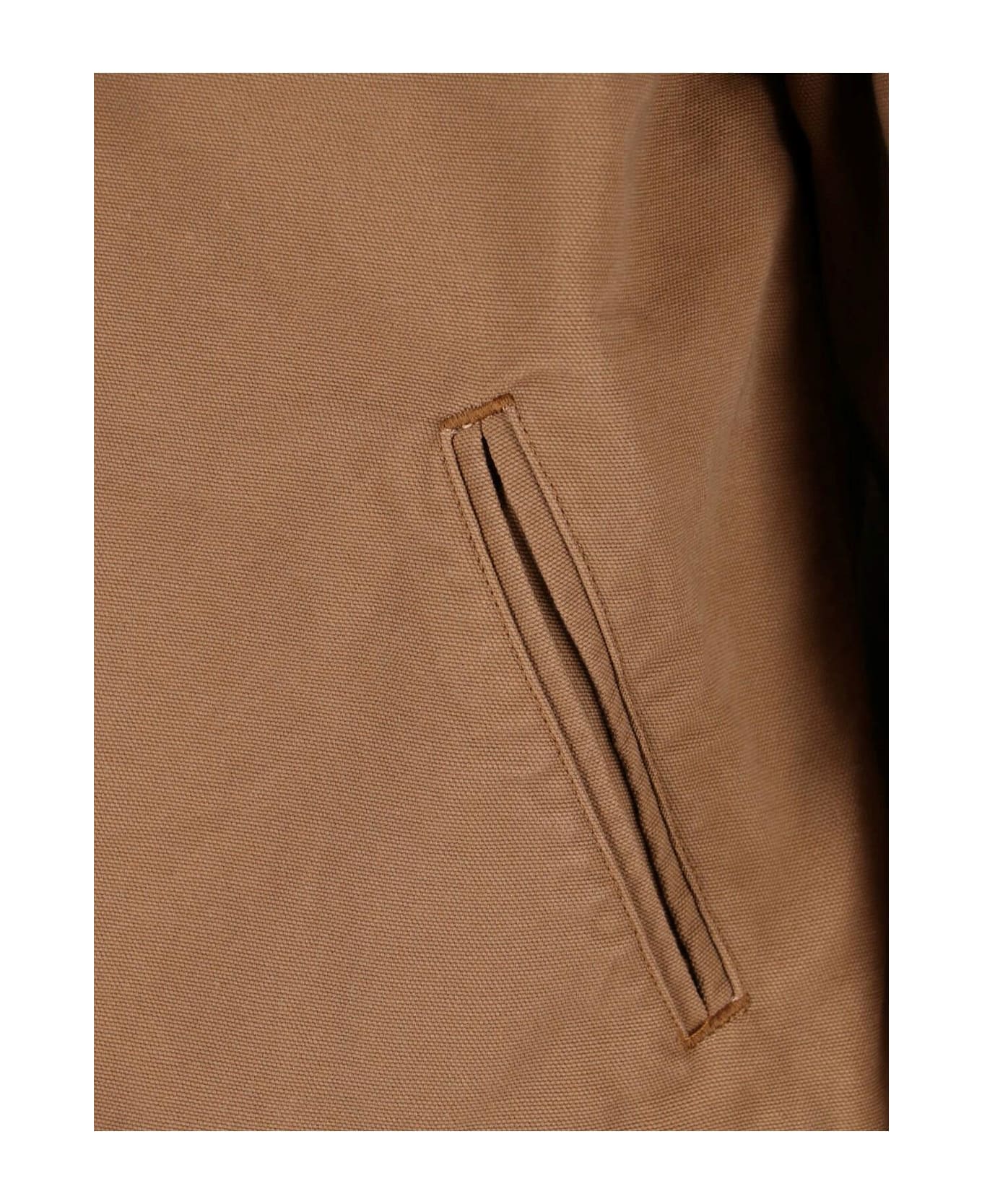 Carhartt 
detroit
 Zip Jacket - BROWN