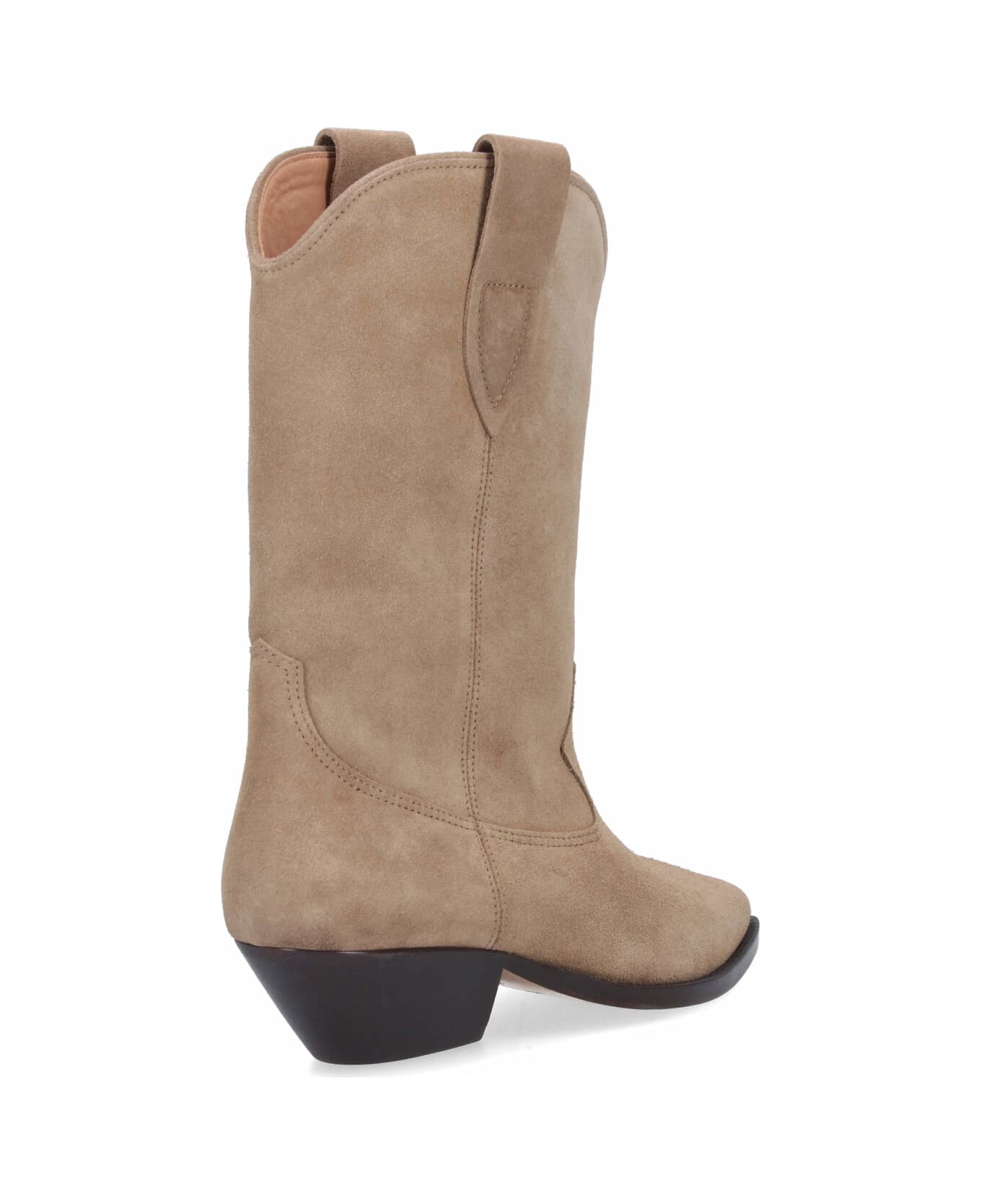 Isabel Marant Suede Boots - Taupe