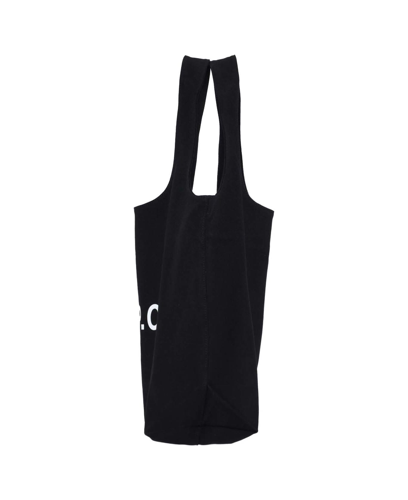 A.P.C. 
ninon
 Tote Bag - BLACK