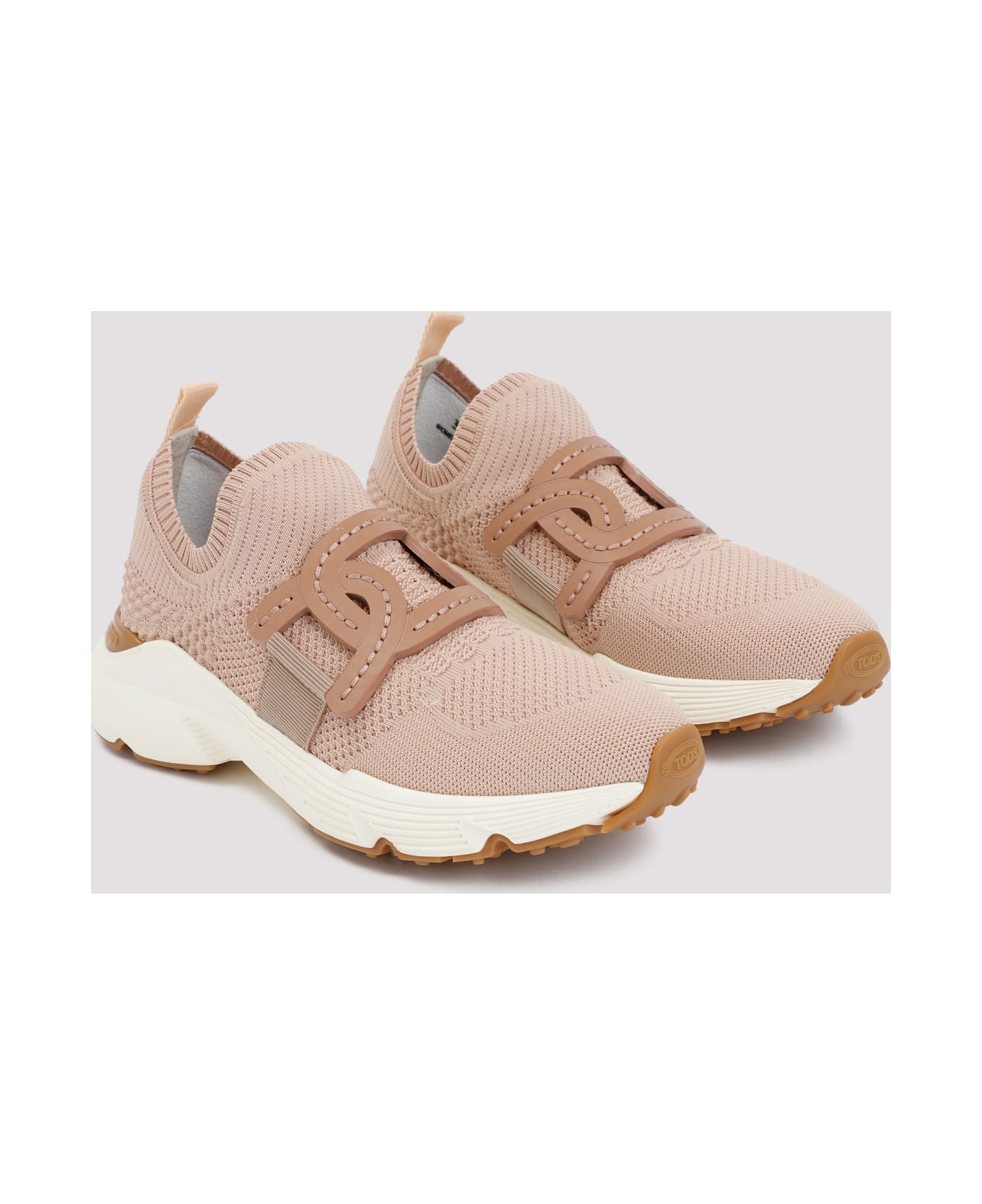Tod's Knit Sneaker - Beige Rosato