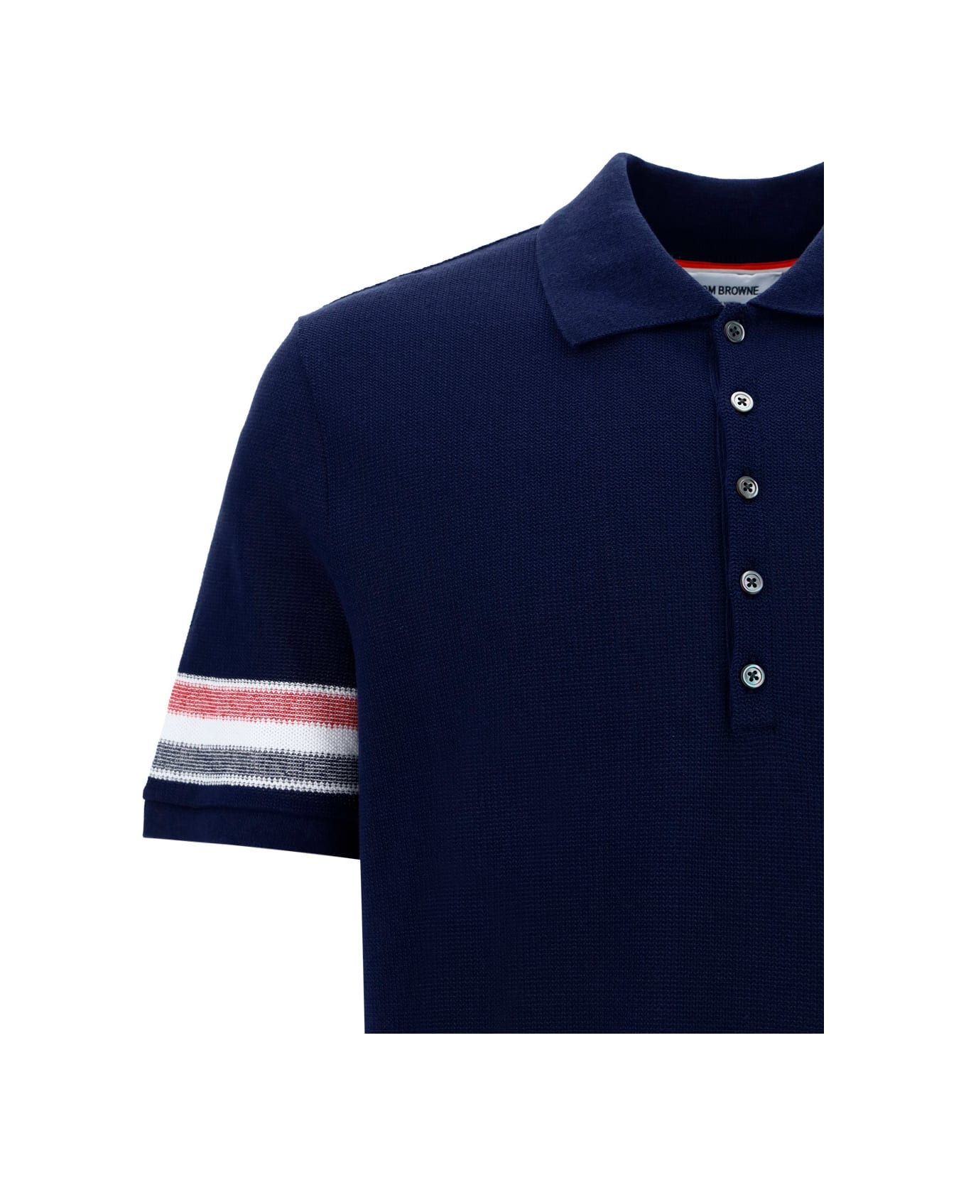 Thom Browne Polo Shirt - Navy