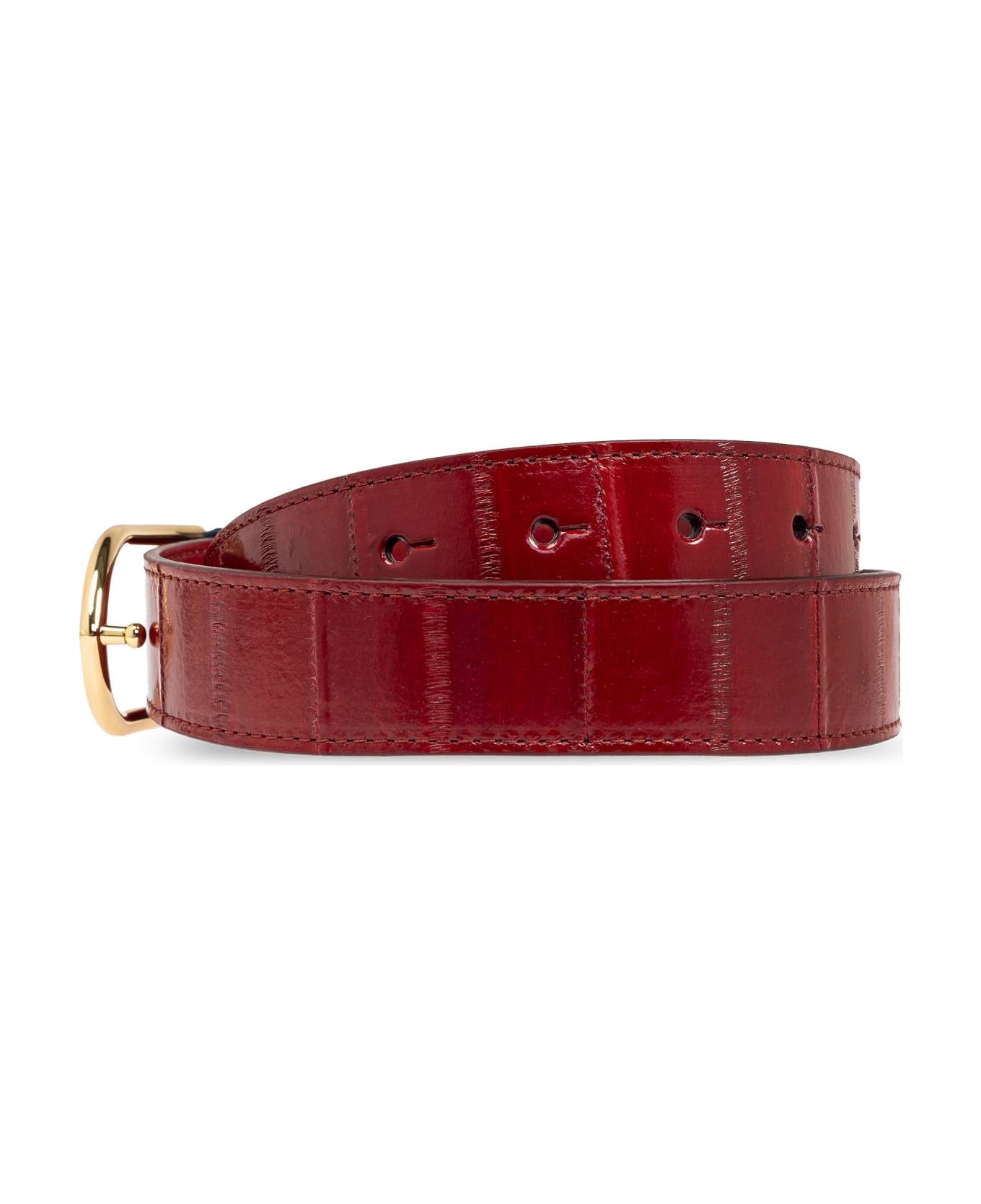 Jacquemus Belt With Logo - Red