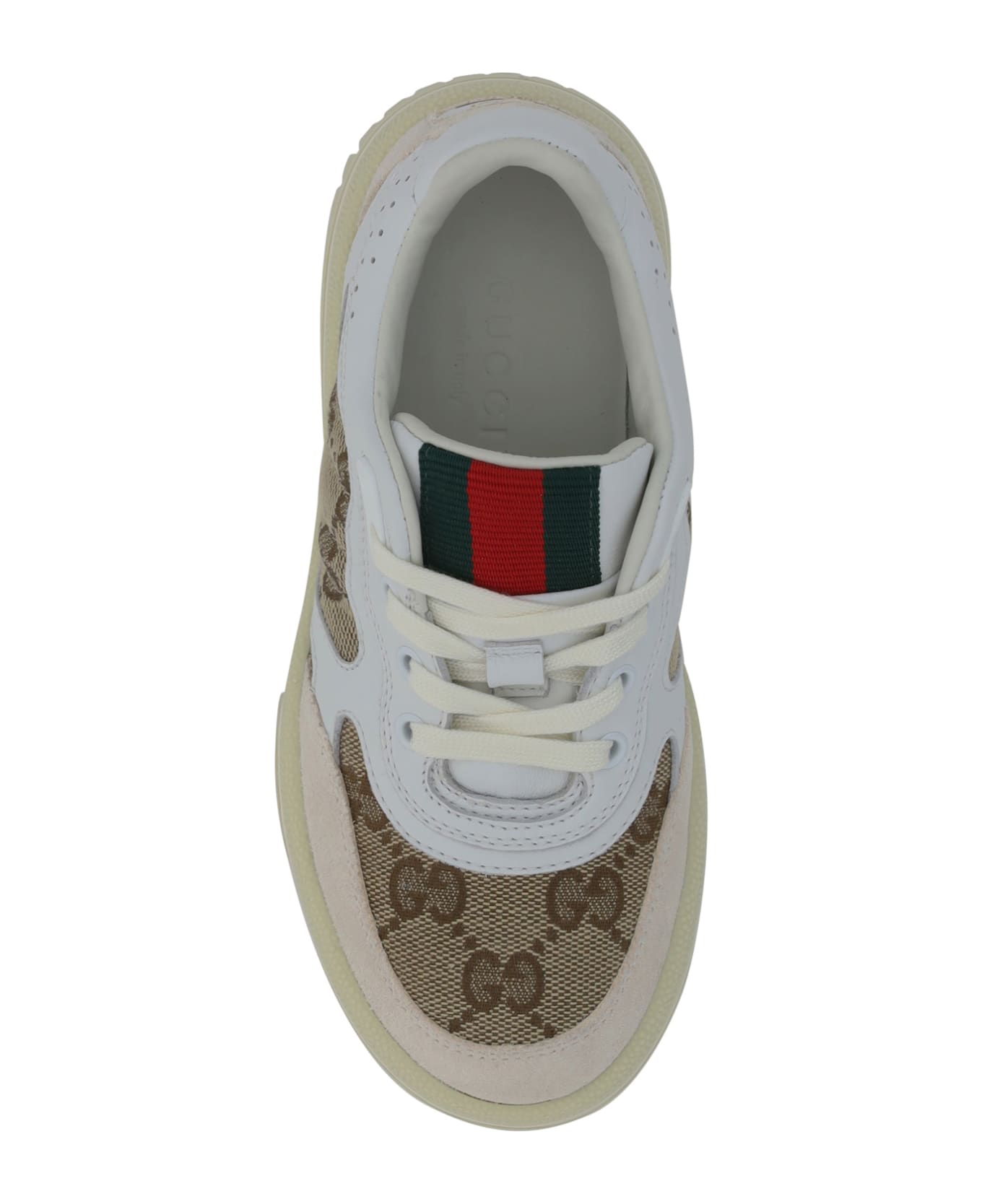 Gucci Sneakers For Boy - Bianco