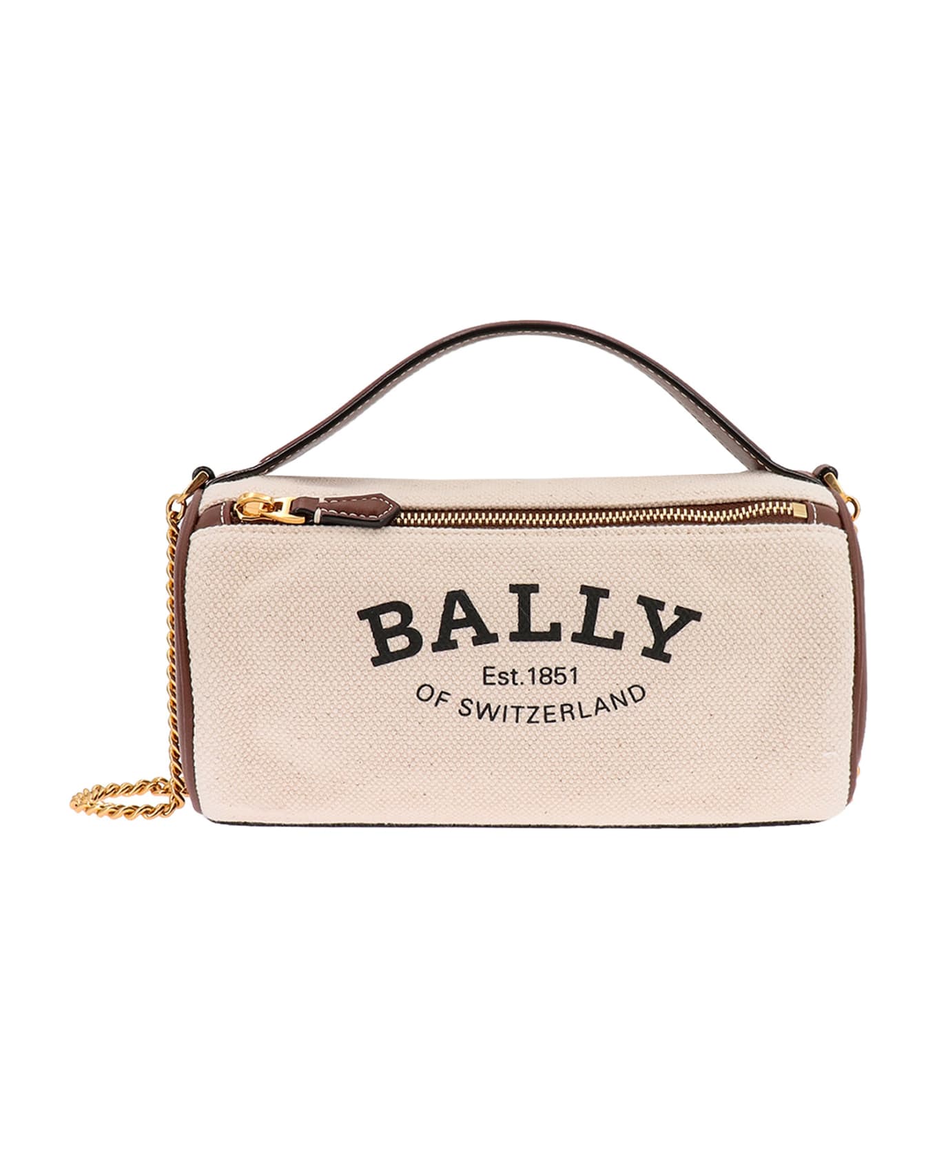 Bally Shoulder Bag - Beige