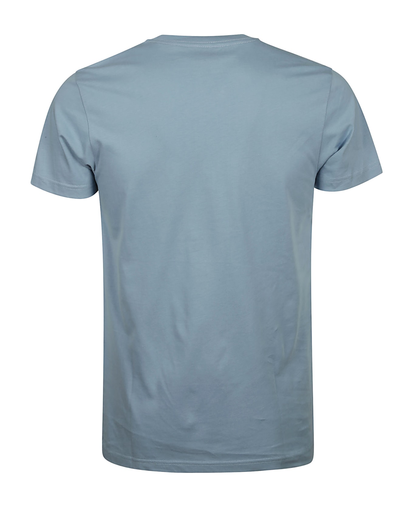Paul Smith Slim Fit T-shirt Paint Test - D Light Blue