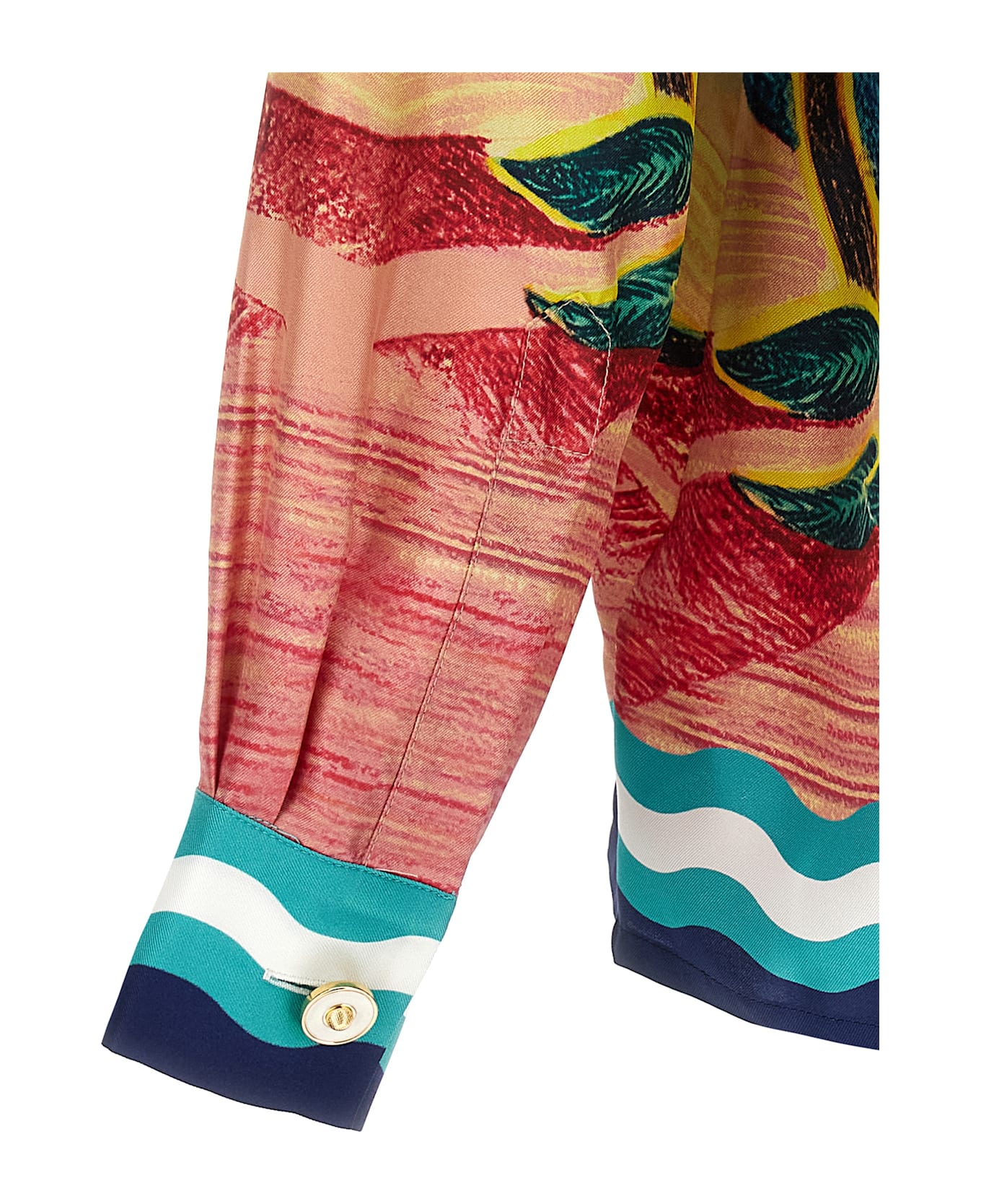 Casablanca 
danse De La Mer
 Shirt - Multicolor