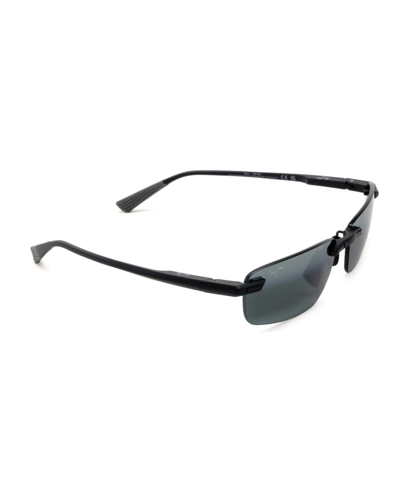 Maui Jim Mj630 Matte Black Sunglasses - Matte Black