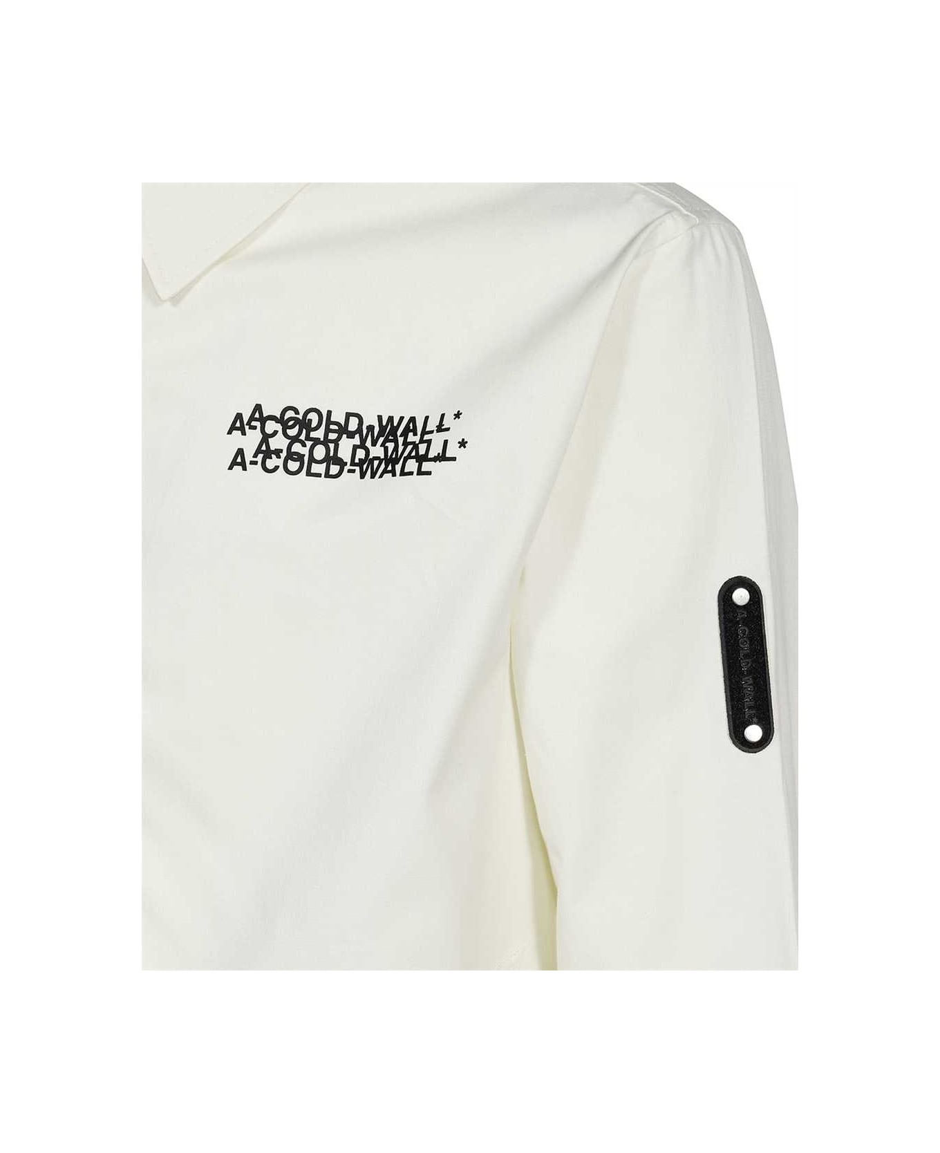 A-COLD-WALL Cotton Shirt - Ivory