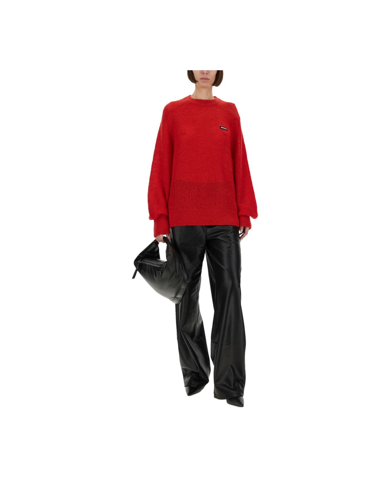 Rotate by Birger Christensen Jersey With Logo - RED