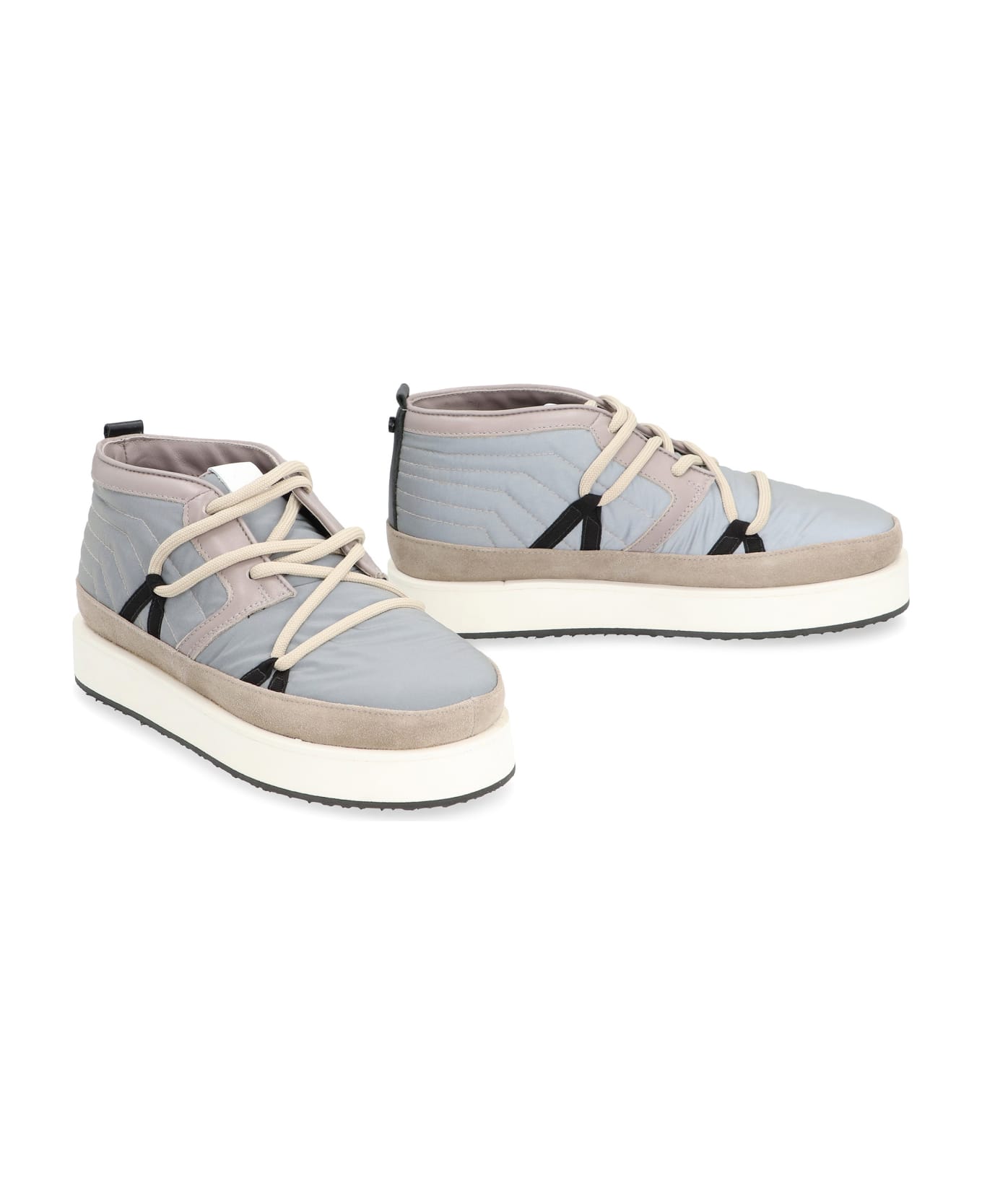 Volta Mid-top Sneakers - grey