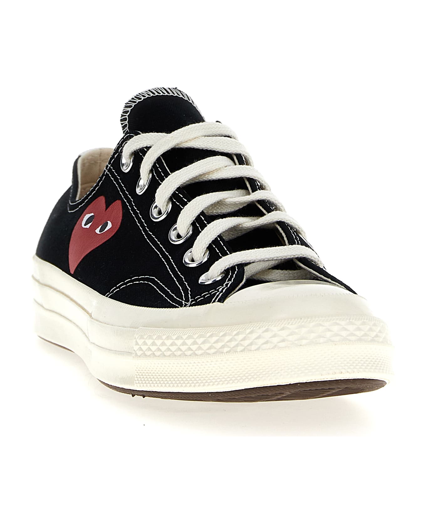 Comme des Garçons Sneakers Play X Converse - Black