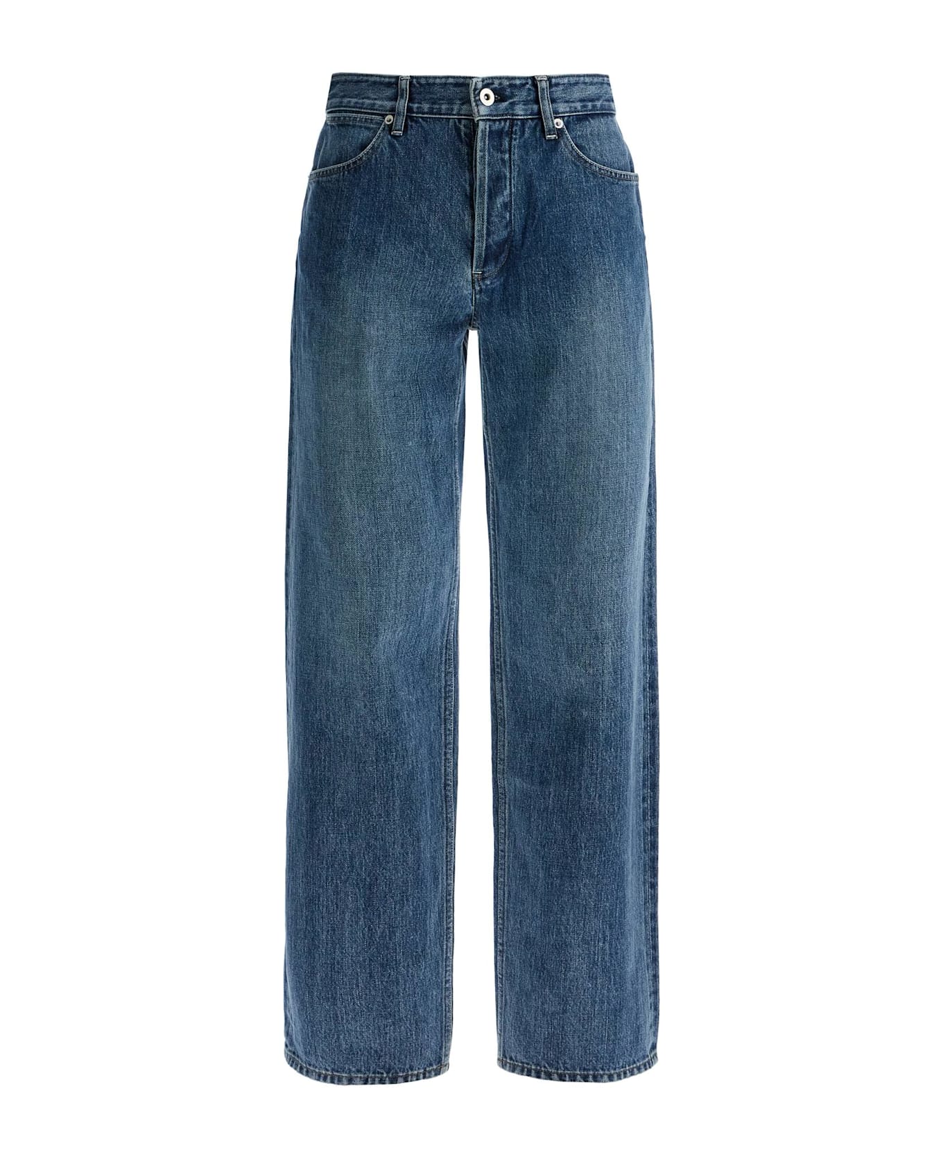 Jil Sander Trouser 18 Denim Jeans - Canard