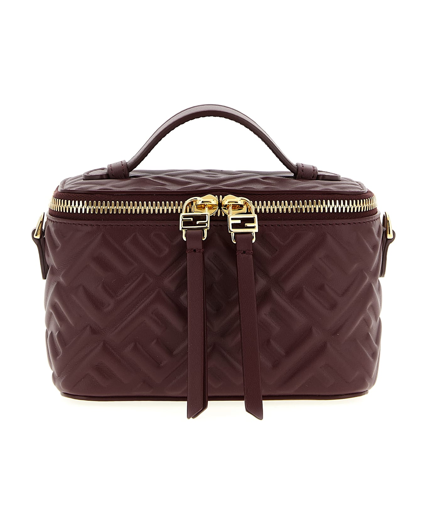 Fendi 'vanity' Crossbody Bag - Red