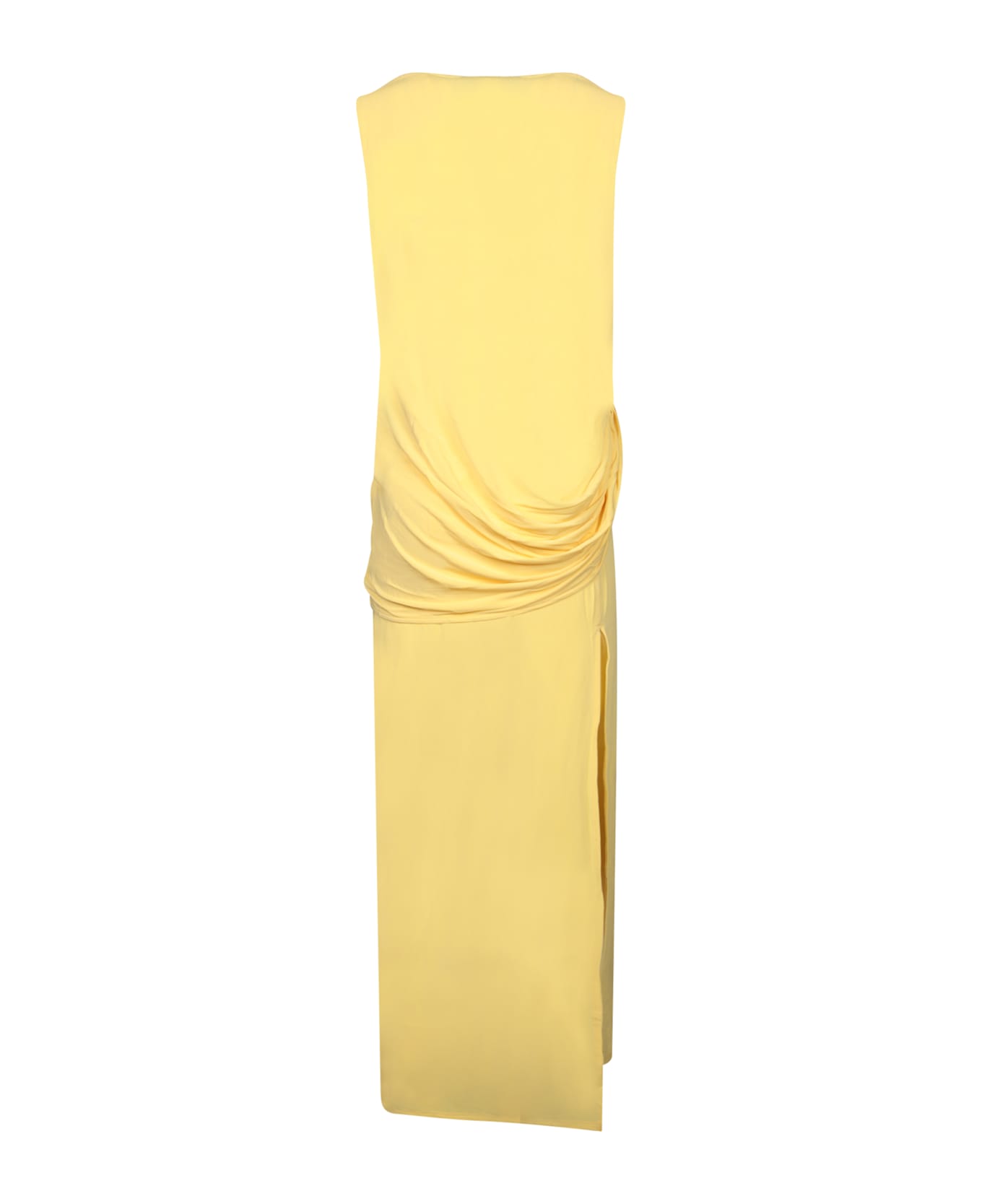 Jacquemus La Robe Peplo Longue | italist