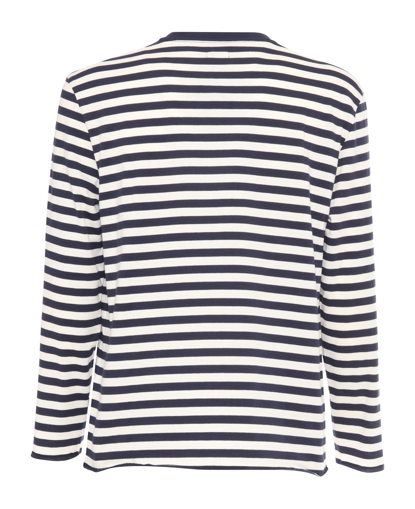 Fay Striped Archive T-shirt - MULTICOLOR