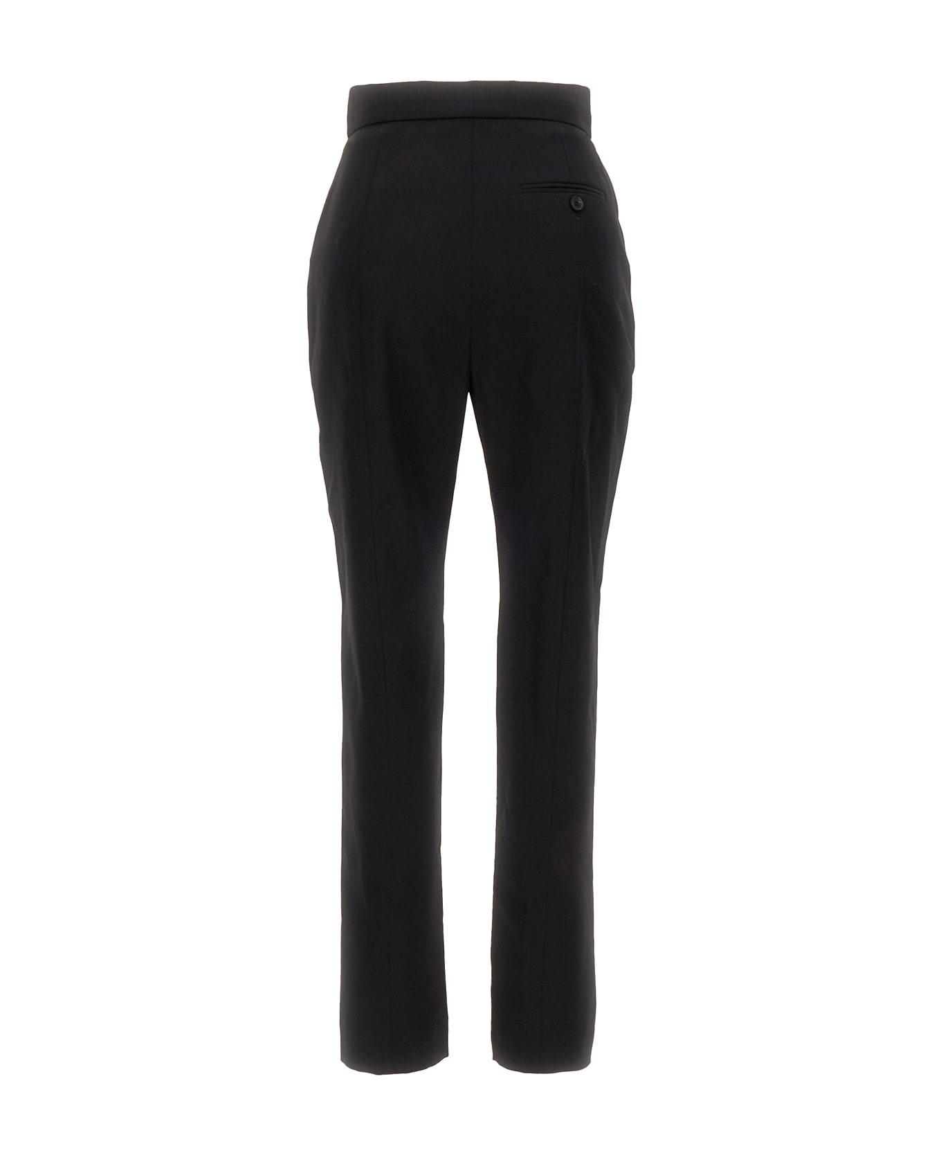 Alexander McQueen Black Wool Pant | italist