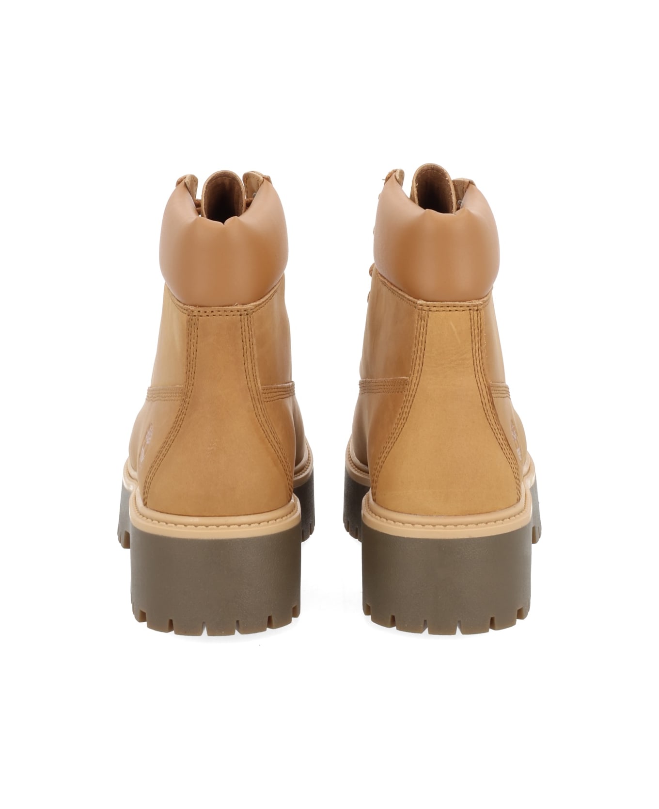 Timberland Waterproof Lace-up Boot - BEIGE