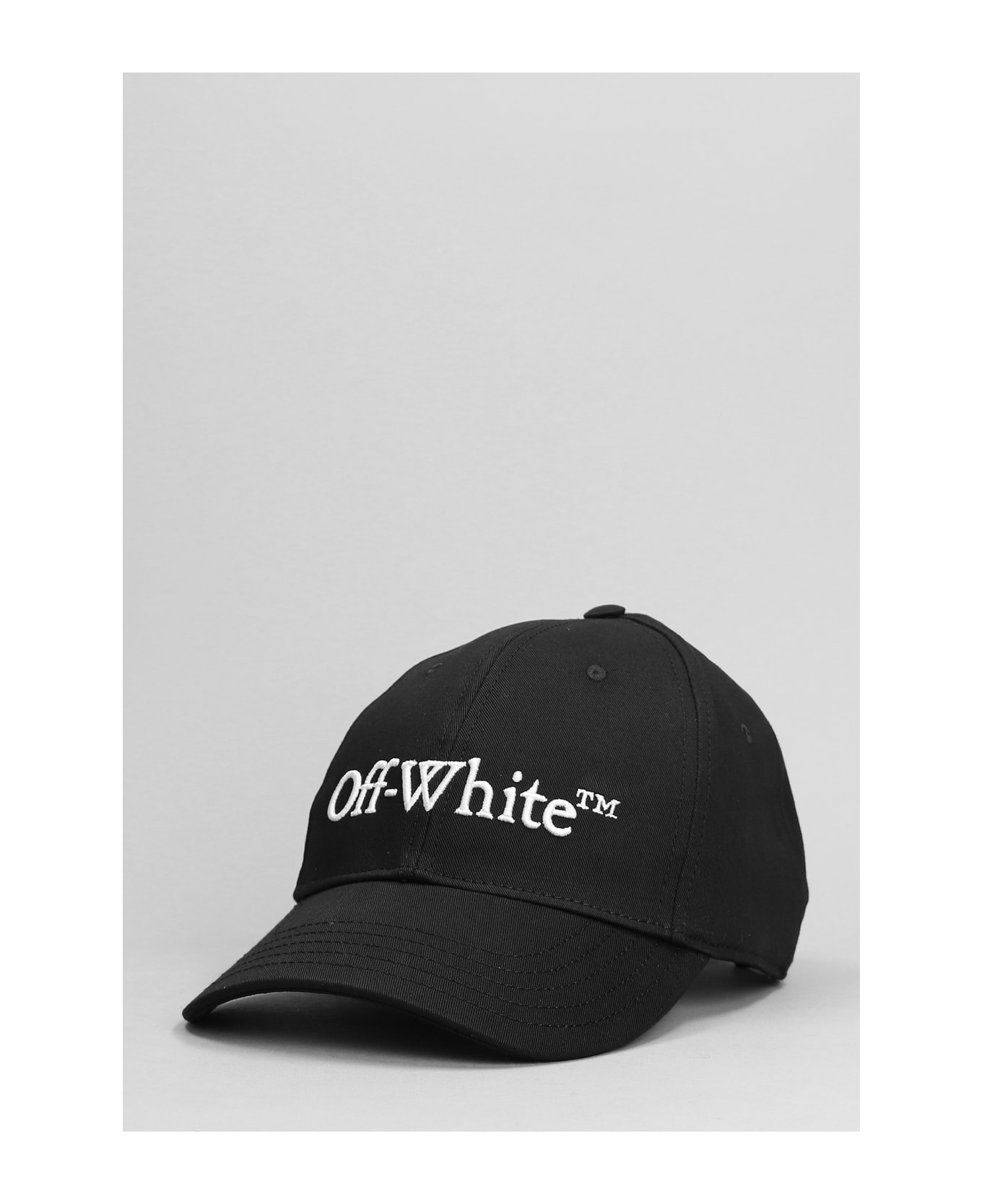 Off-White Hats In Black Cotton - black