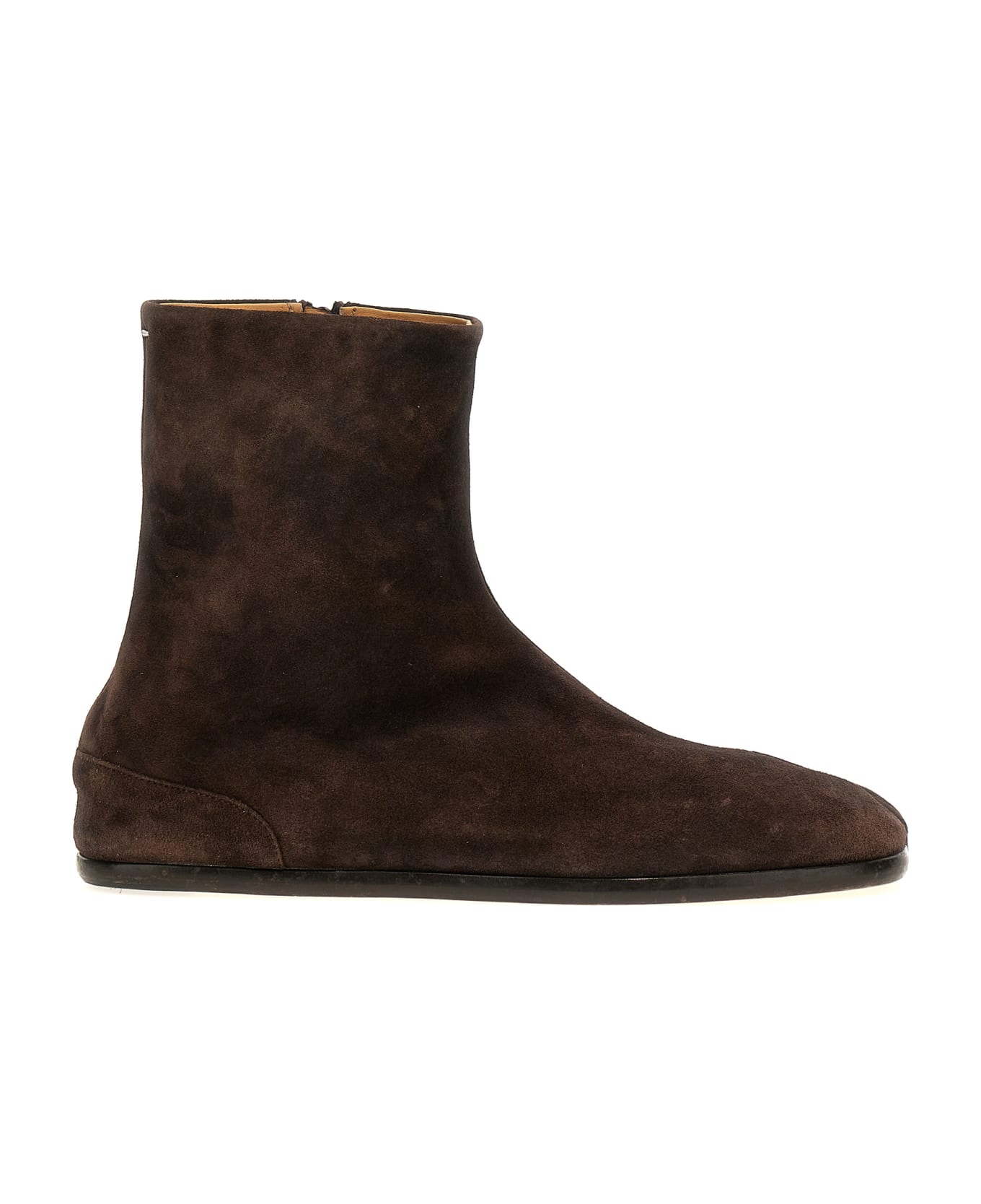 Maison Margiela 'tabi' Ankle Boots - Brown ブーツ