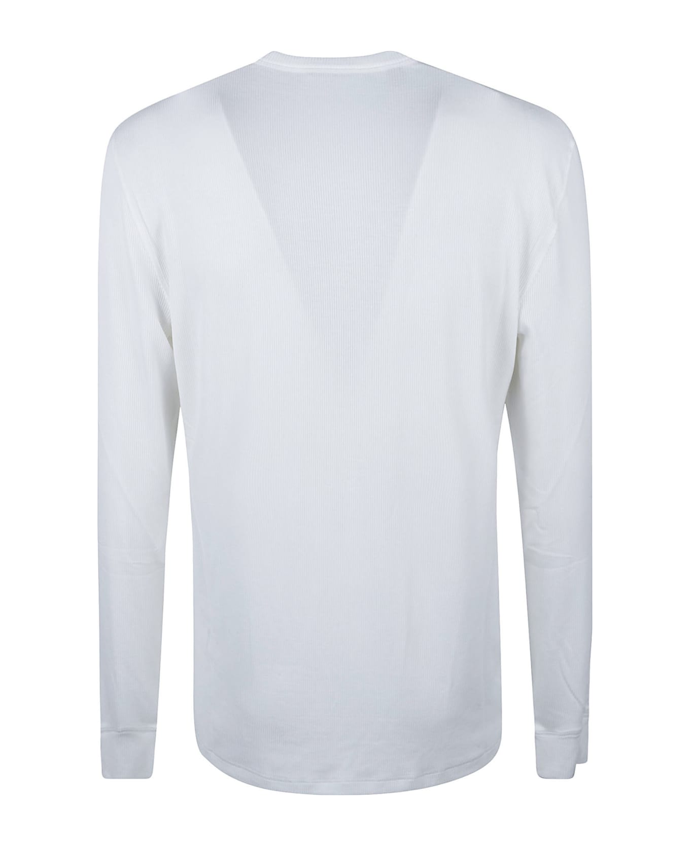 Tom Ford Long-sleeved T-shirt - White